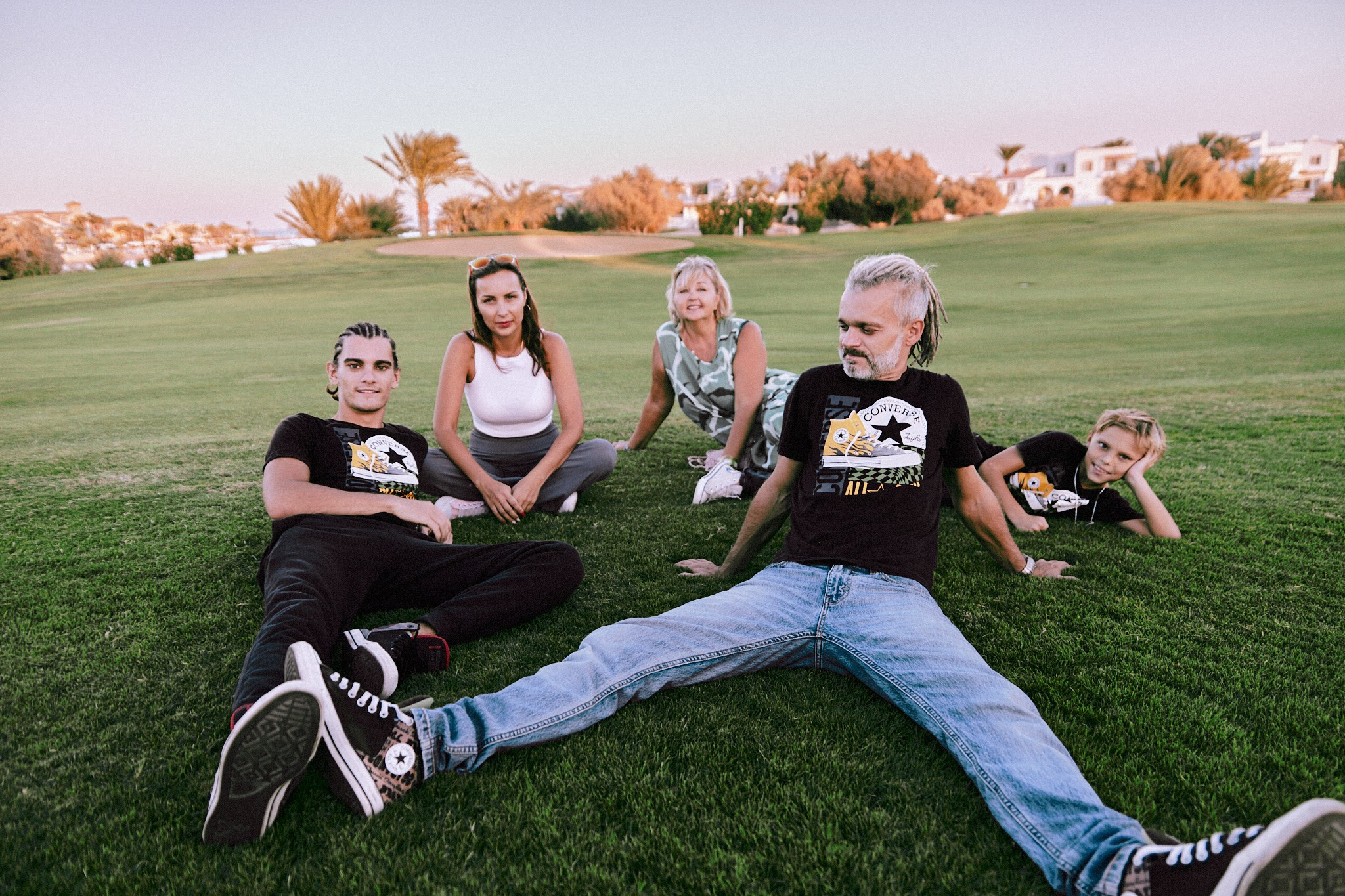 Roma's family. Jorgis Talè — photographer, kind person, teacher of arts and other mag