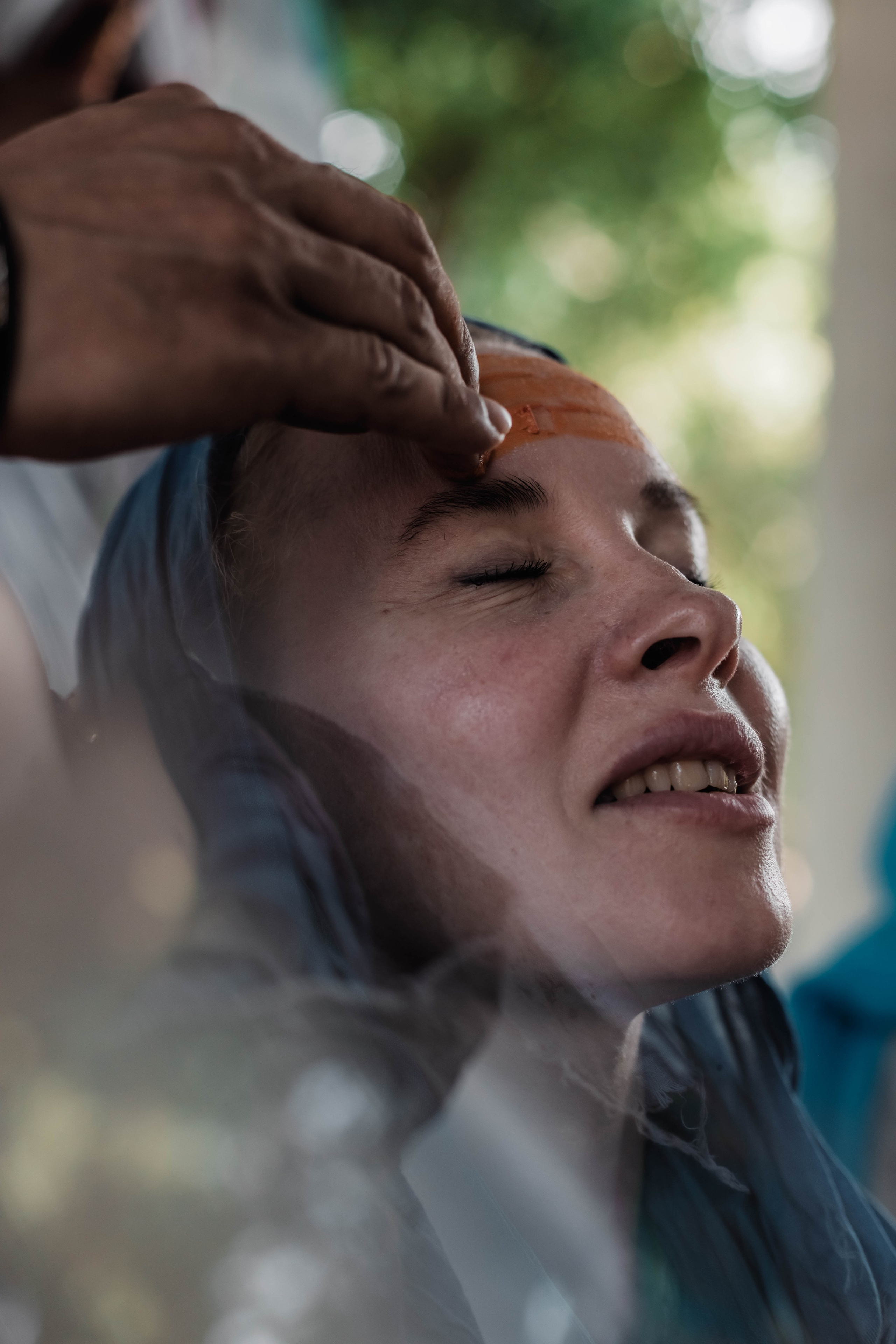 Pitri Paksha yagyas & poojas Devraha Baba ji ashram. Mariam Bagdasaryan