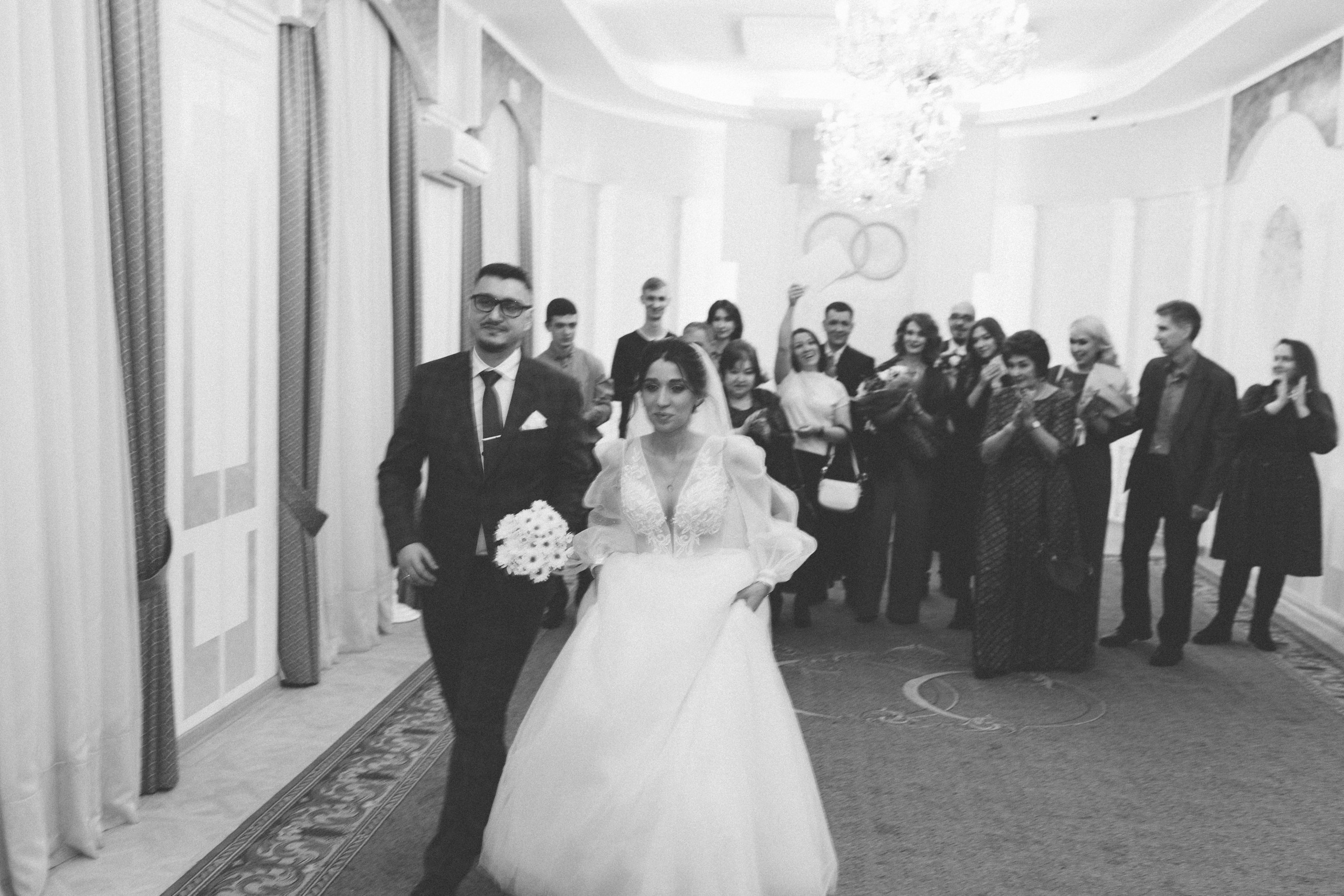 Фотография в ЗАГСе