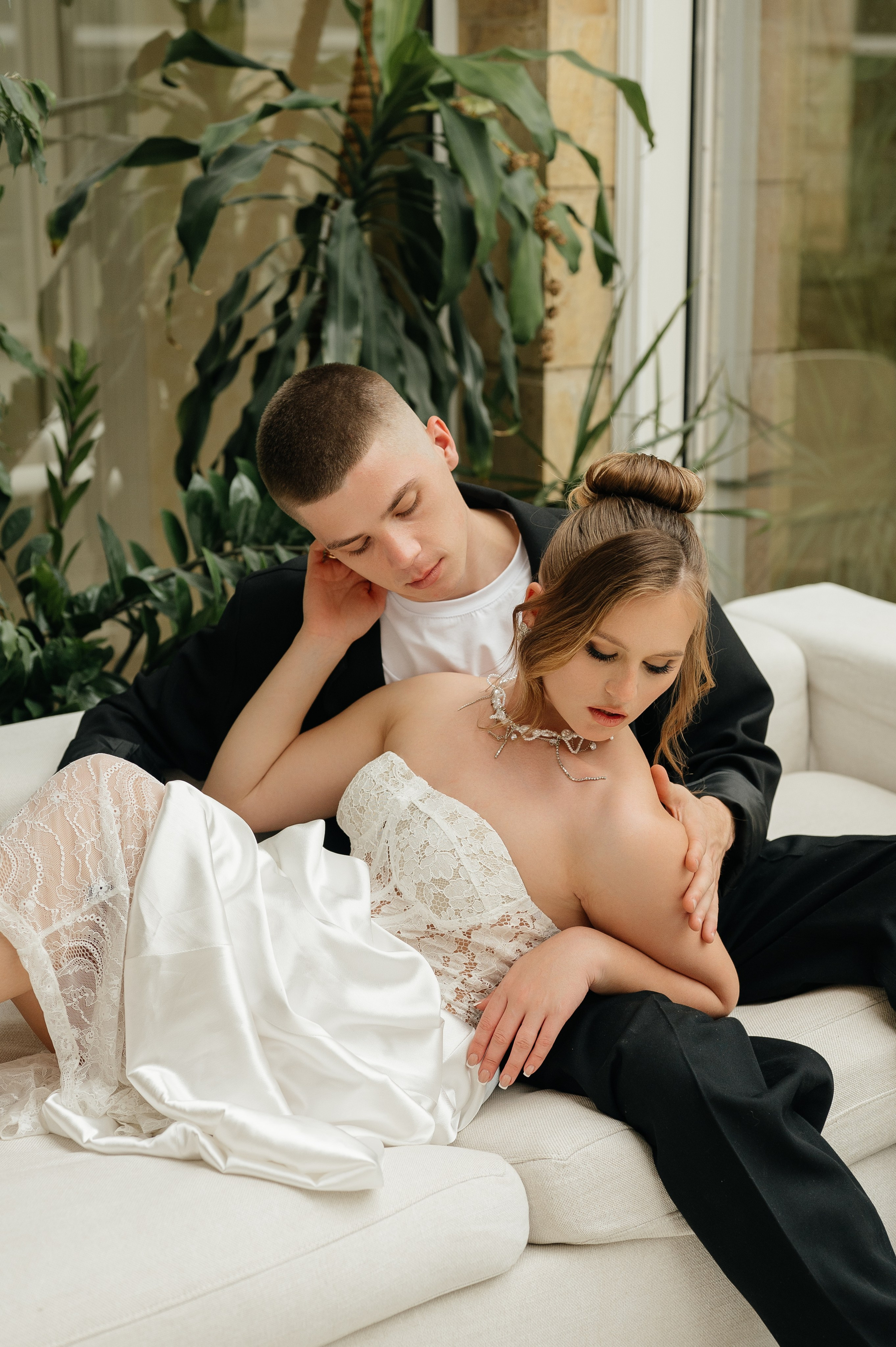 Леонид и Ольга. Свадебный и семейный фотограф в Краснодаре Алина Мельник