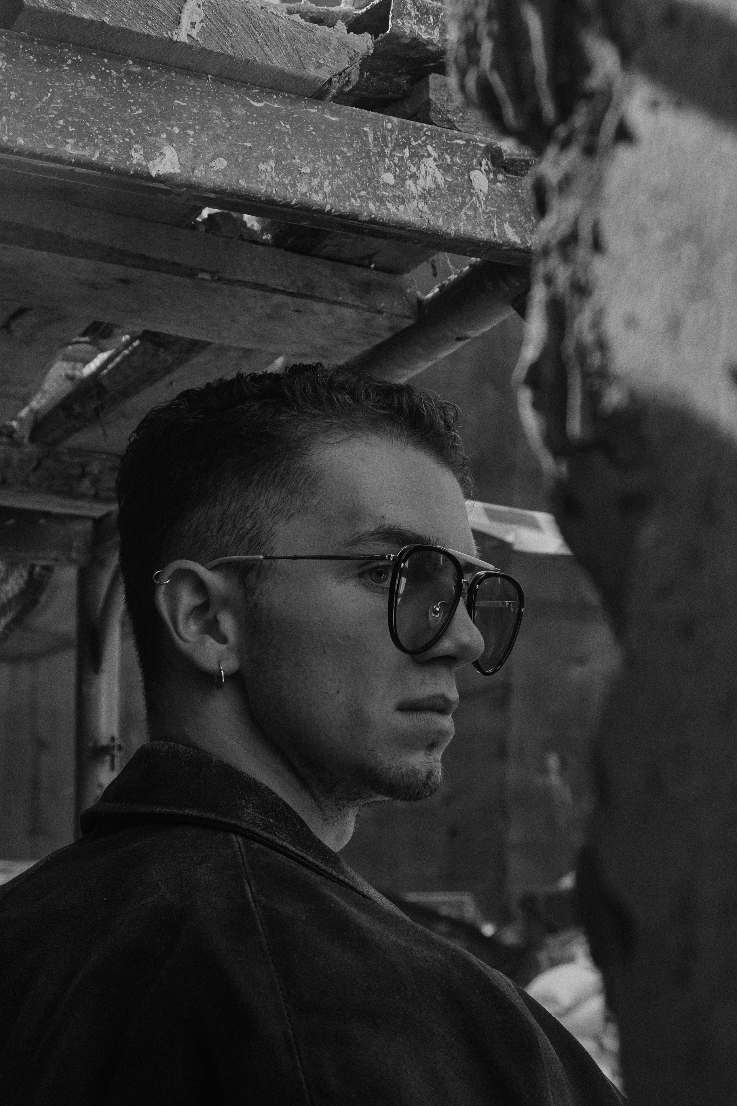 Мужской портрет- Улицы. Noffocus — фотограф в Санкт-Петербурге | Контент и арт-съёмка