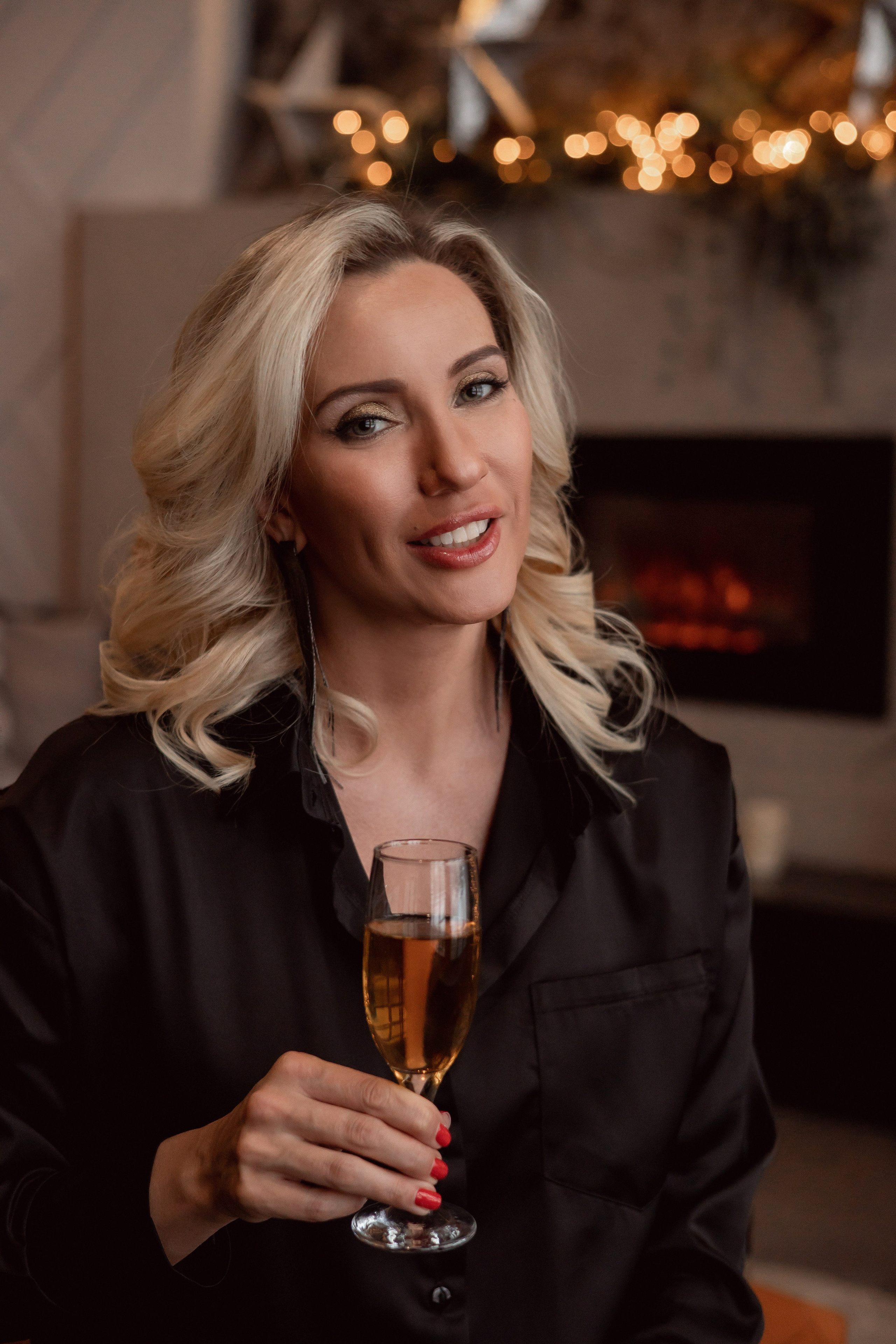 Новогодняя фотосессия для Анастасии. Семейный фотограф в Москве