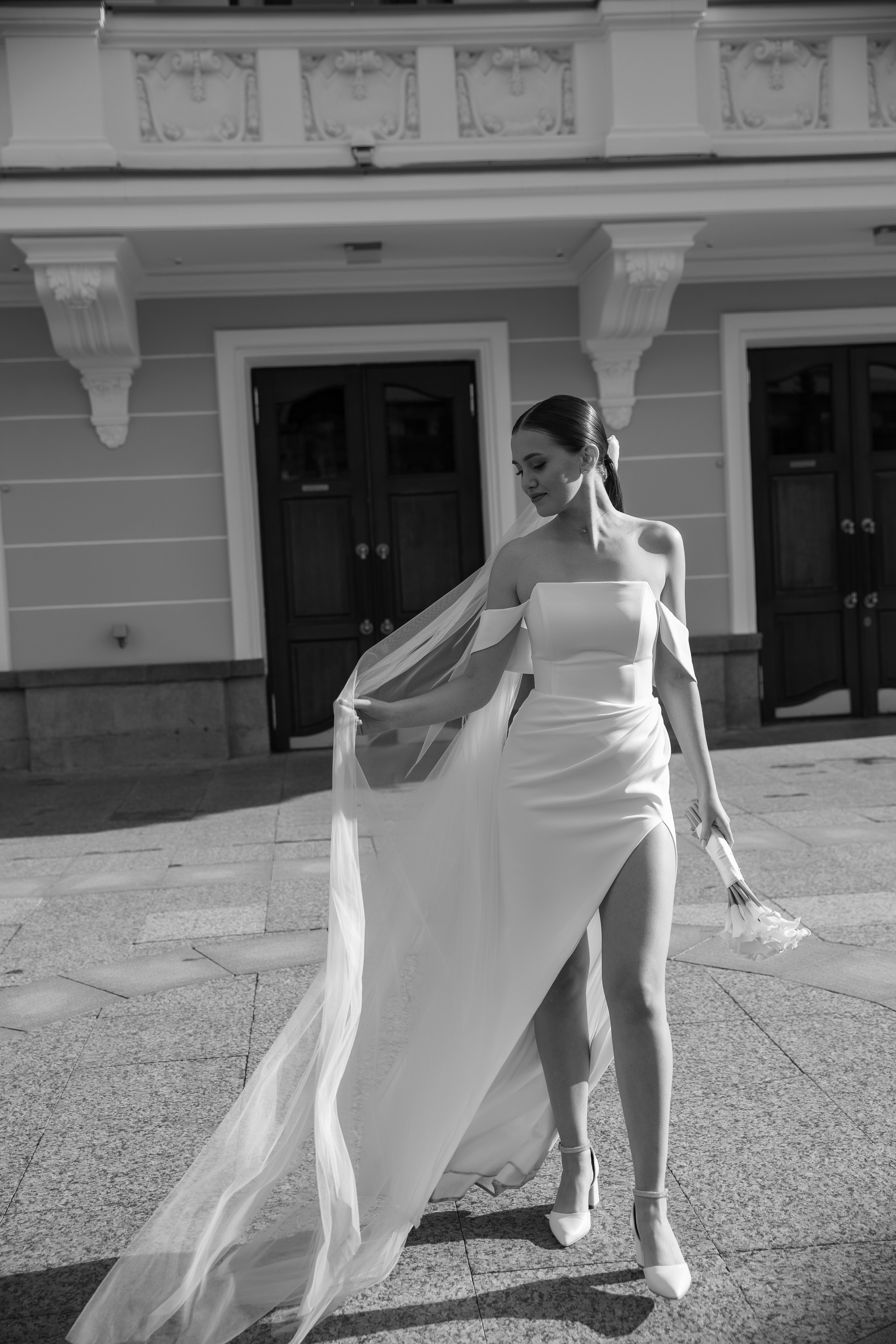 фотосессия невесты