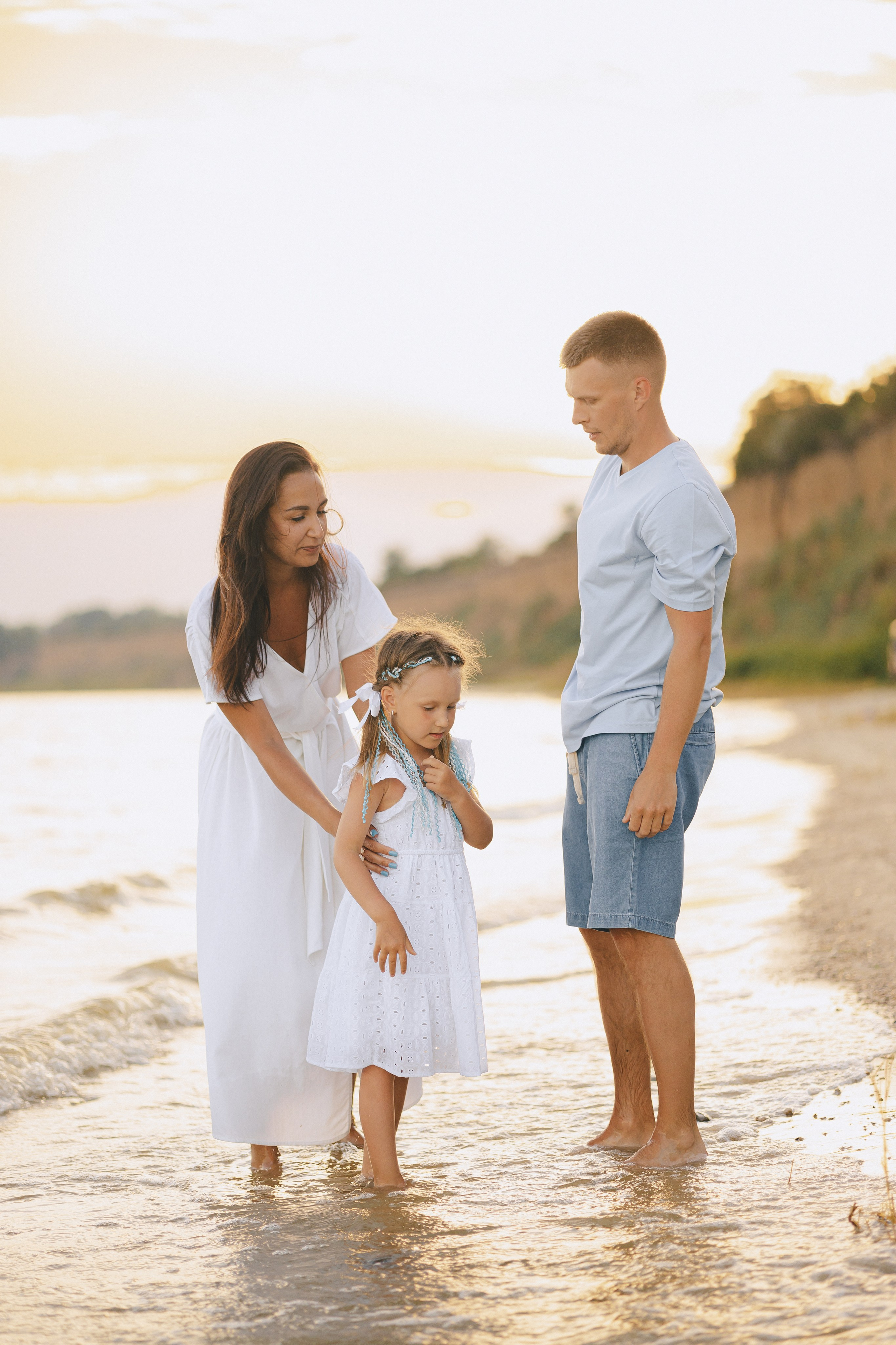 Ульяна, Костя и Влада. Фотограф Таганрог Любимая Надя