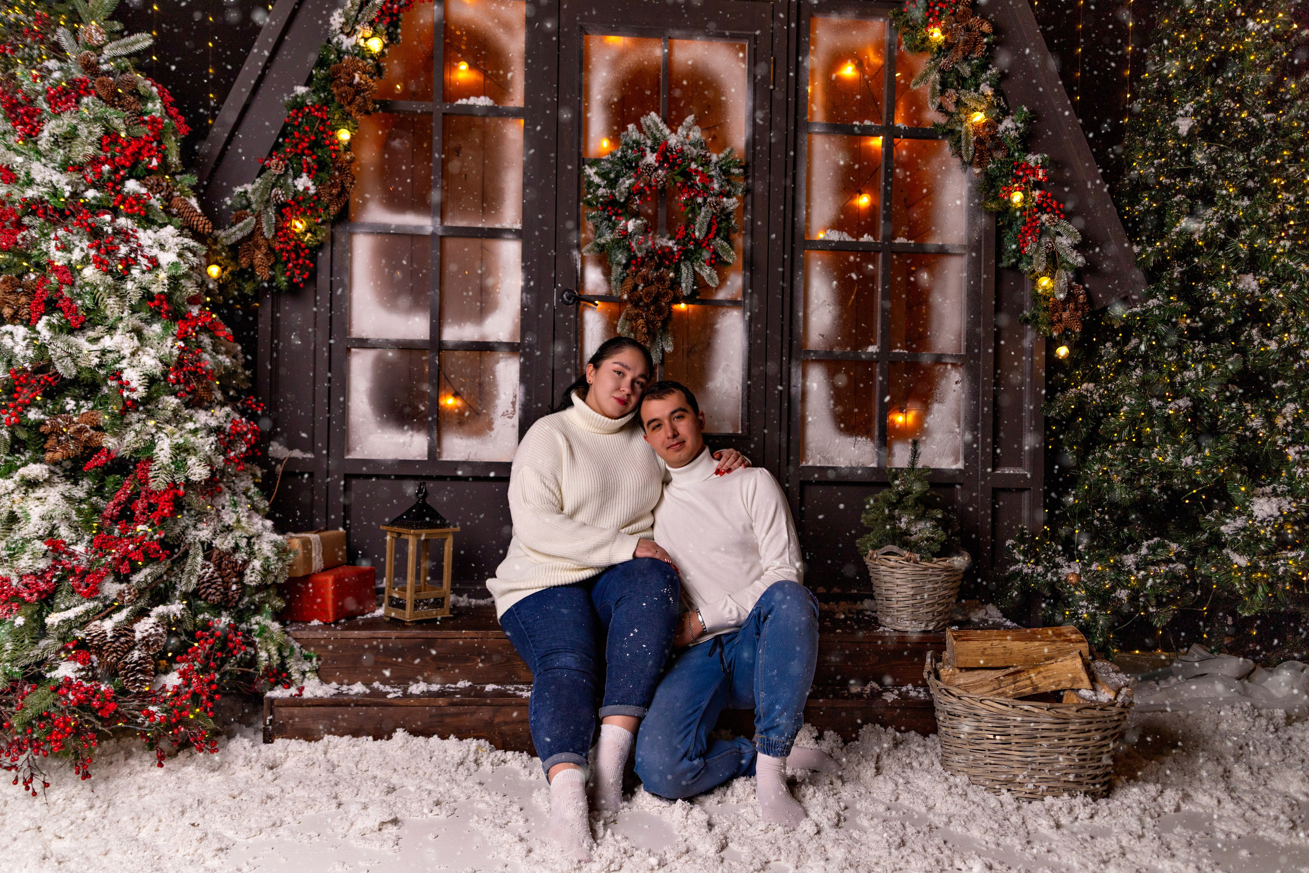 Новогодняя фотосессия. Семейный, свадебный и детский фотограф в Новосибирске Ольга Хидченко