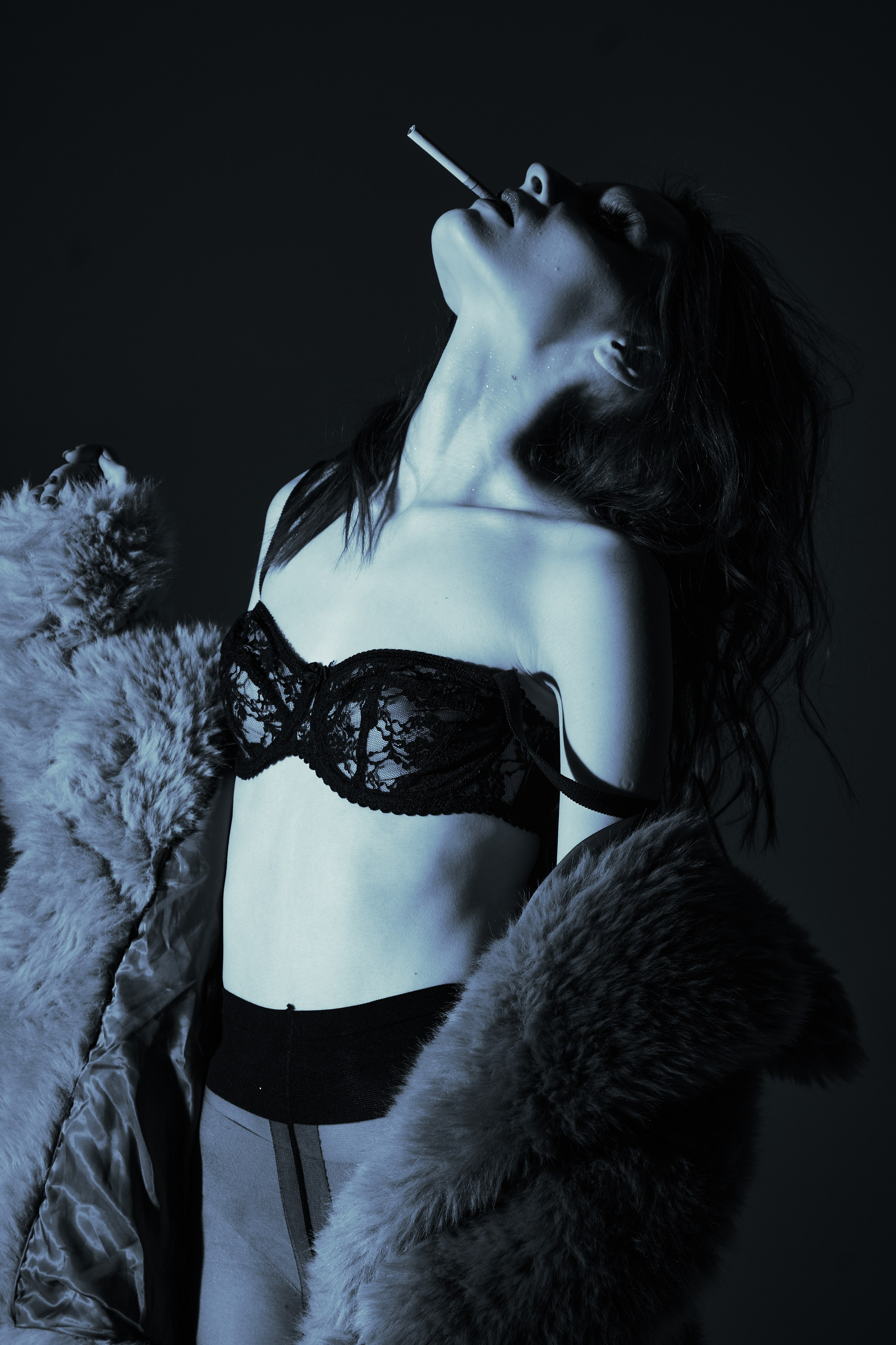 Heroin chic. Московский фотограф WHRMZD