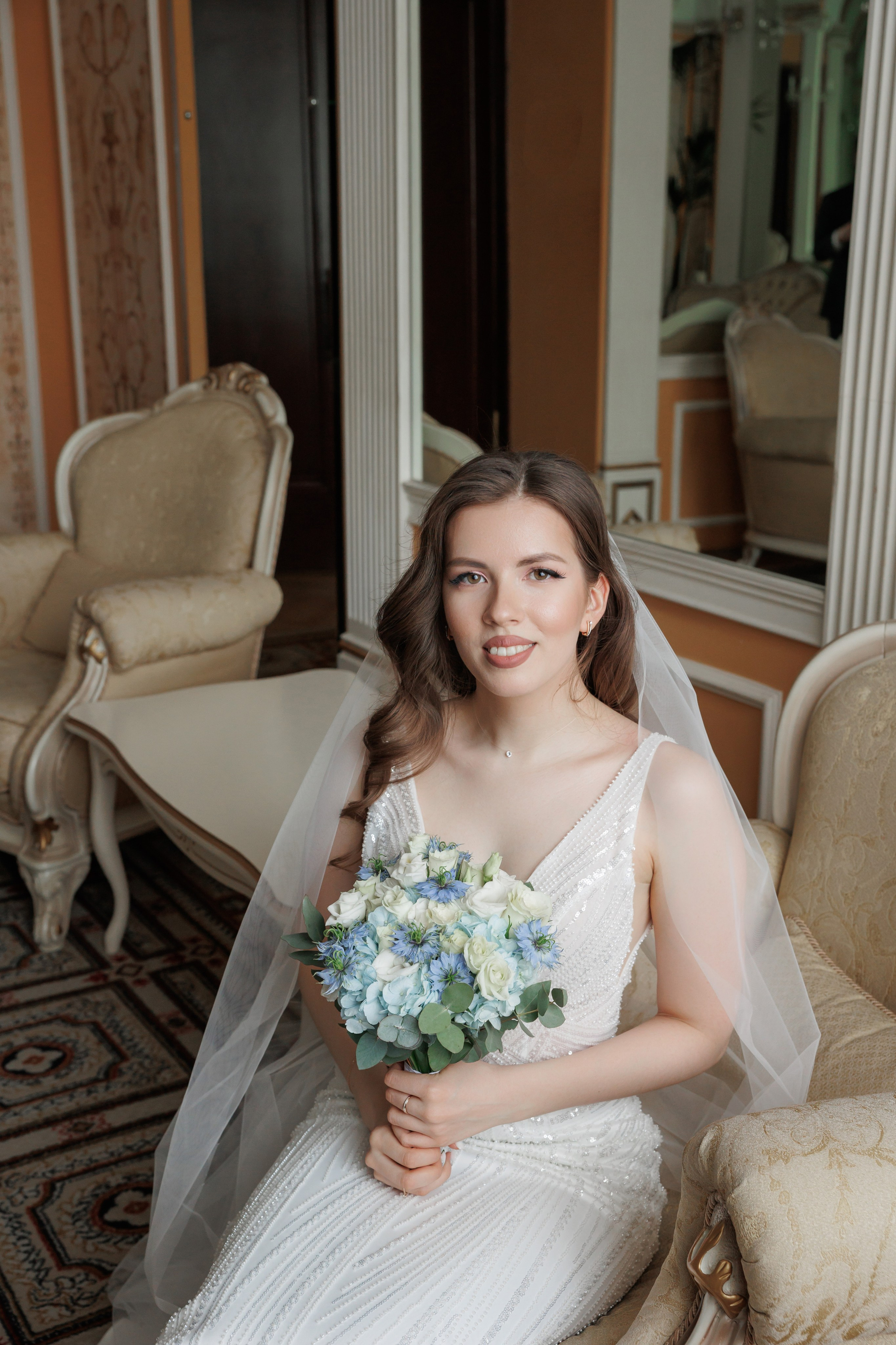 Даша и Дима, Грибоедовский ЗАГС. Свадебный и репортажный фотограф (Москва, Королев и другие)