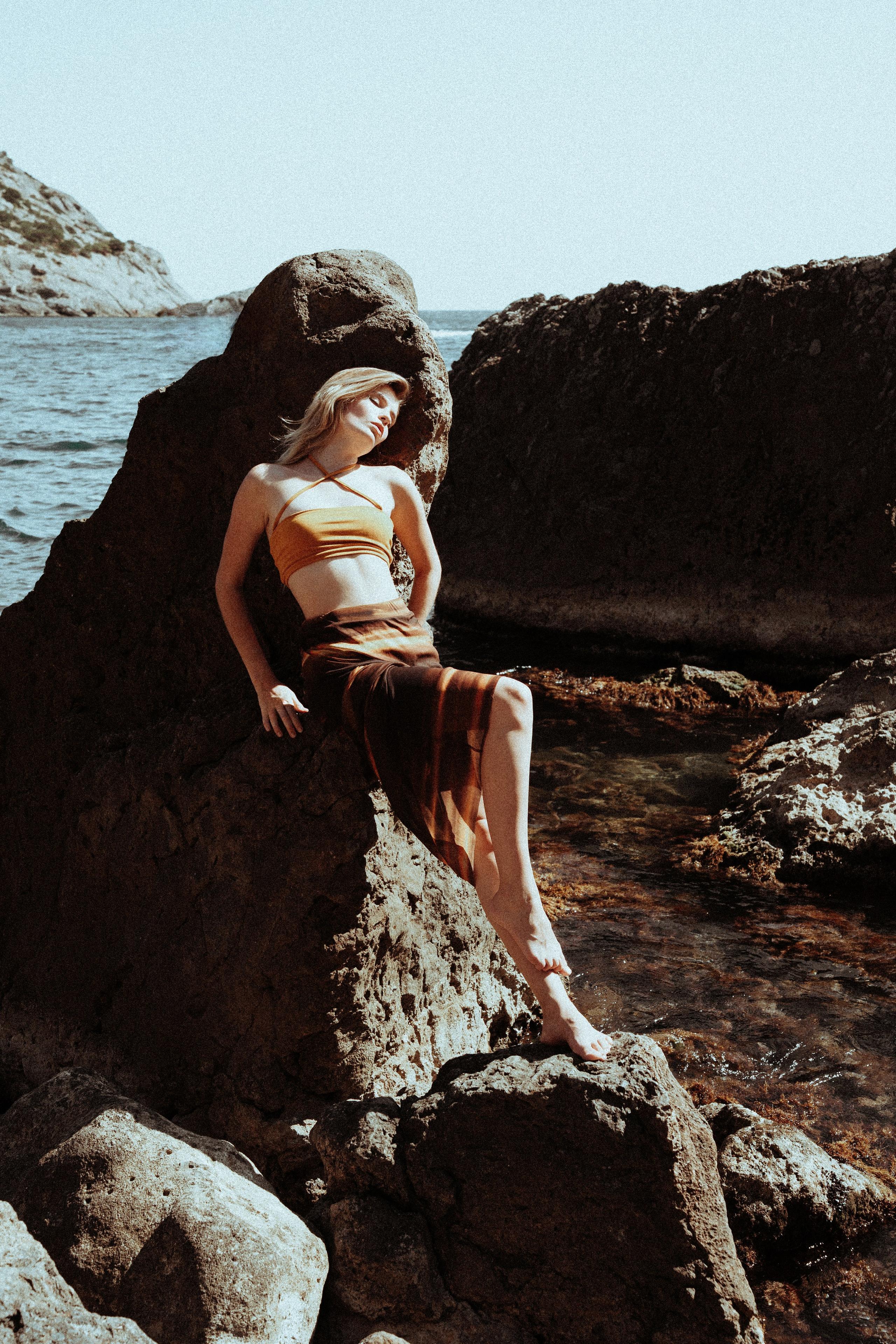 Настя. Крым 2025. Фотограф из Москвы — DASHA NOVA | Авторская фотография в разных жанрах