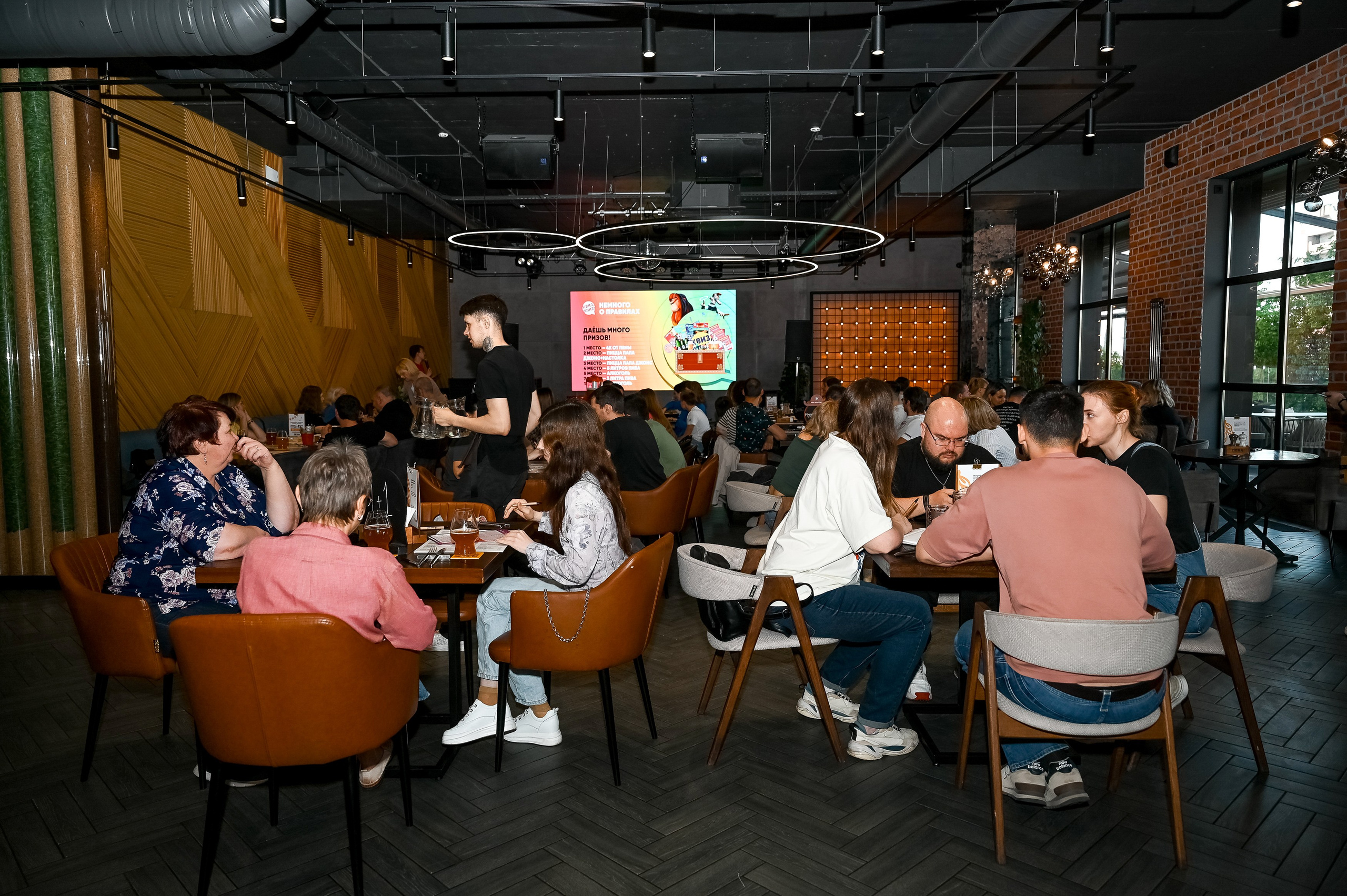 Квиз, Плиз! Брянск. Ресторан «ПЕНА». Свадебный, семейный и репортажный фотограф. Брянск. Эльвира Голенкова