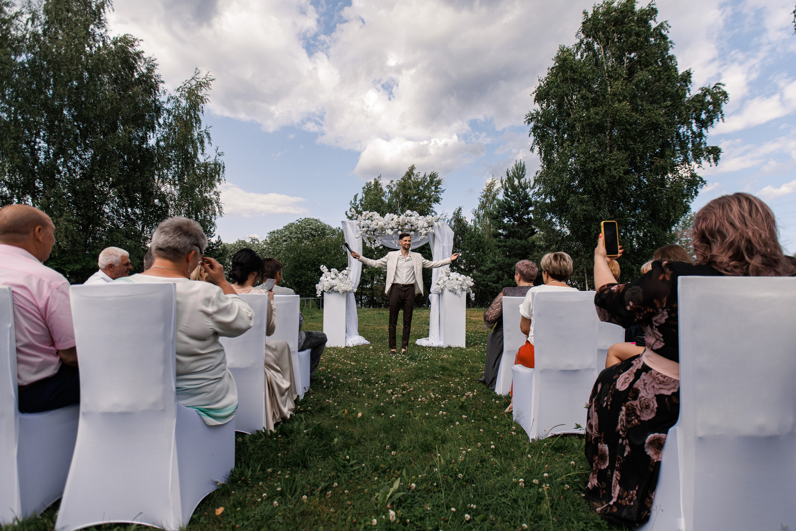 Д + С — теплый июль…. Свадебный и семейный фотограф Наталья Штык