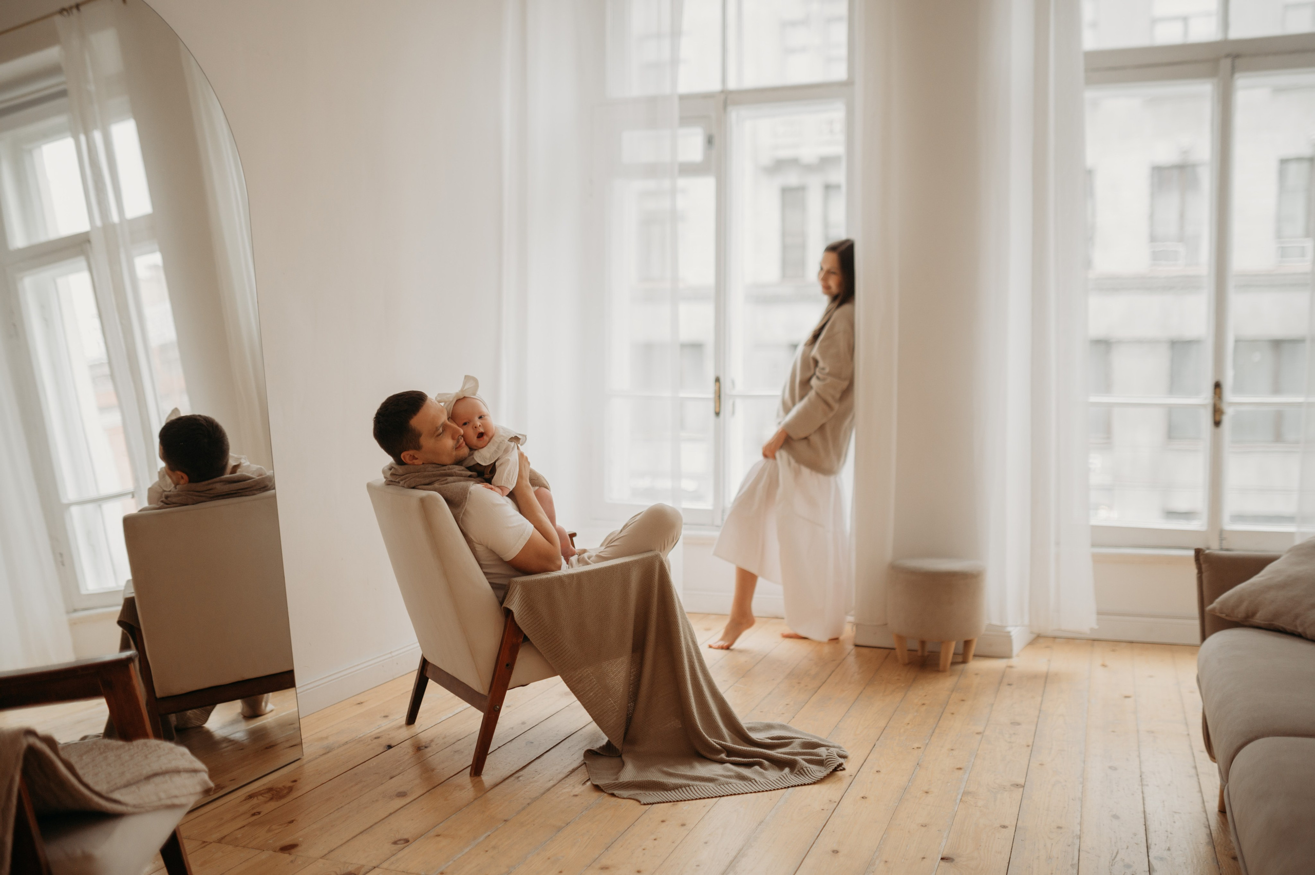 Евгений, Елена и Мирослава. Дьяконова Валерия семейный и детский фотограф в Санкт-Петербурге