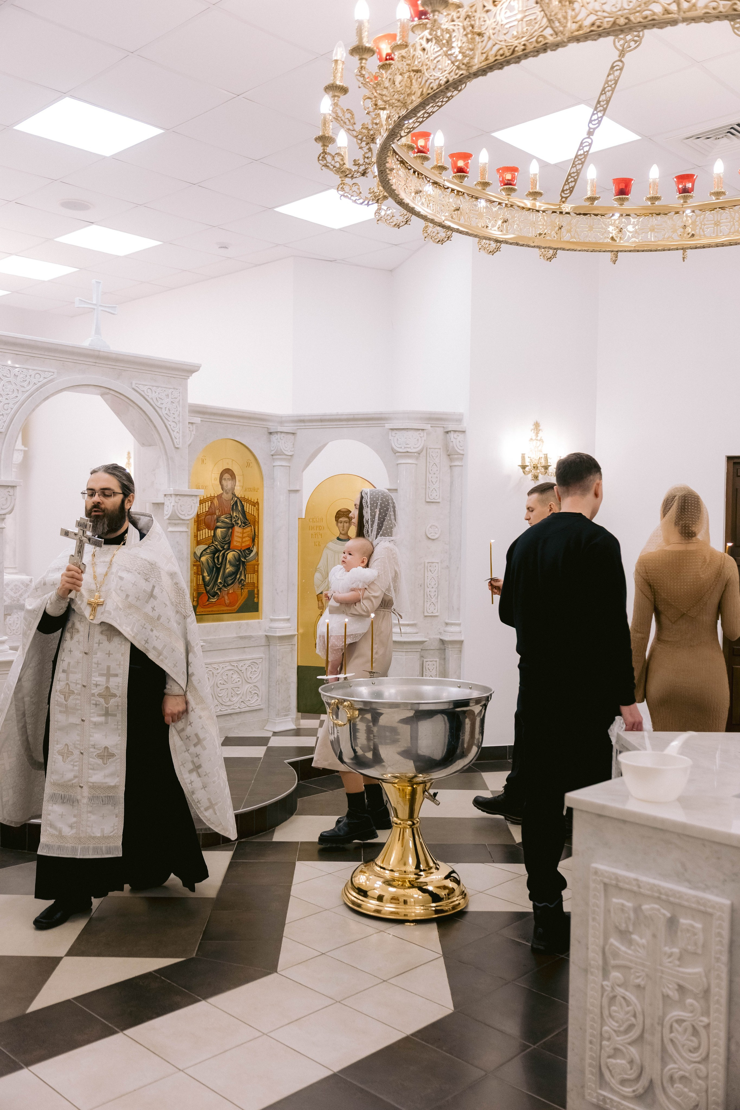 Крещение Яны. Фотограф в Волгограде Кристина Прохоренко