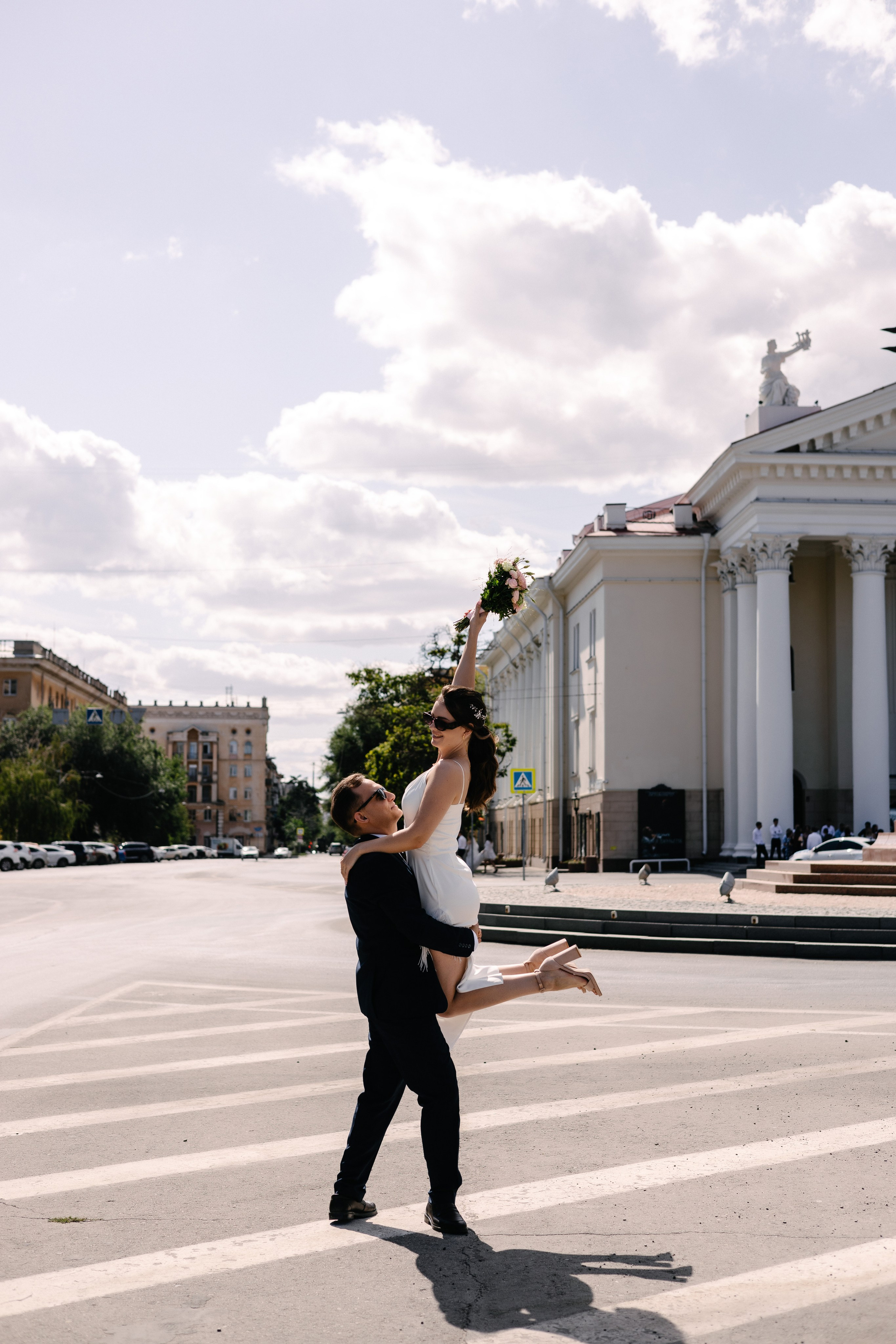 Елена, Виталий (ЗАГС и прогулка). Фотограф Волгоград Кристина Прохоренко