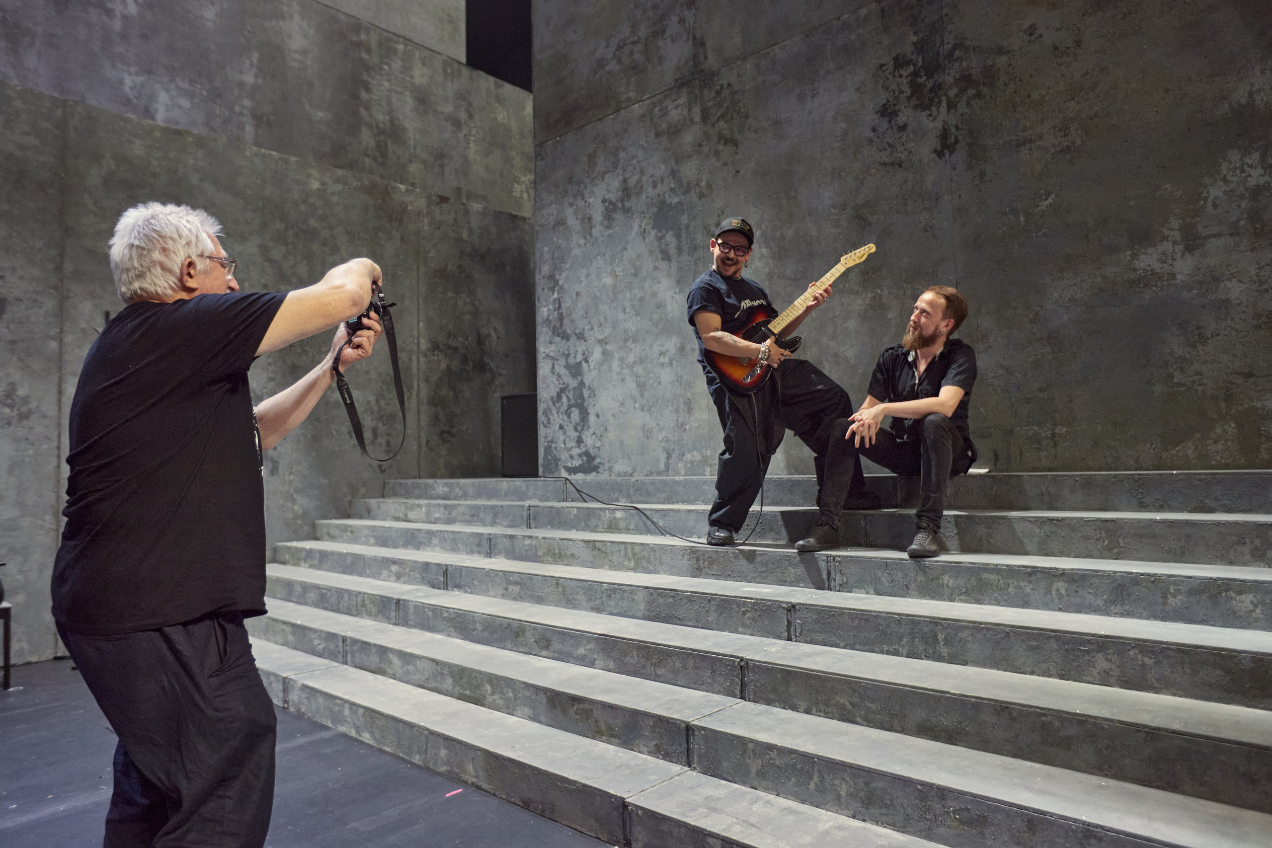 Гастроли Краснодарского театра драмы им. М. Горького в Москве, театр им. Е. Вахтангова. Фотограф Юлия Маринина