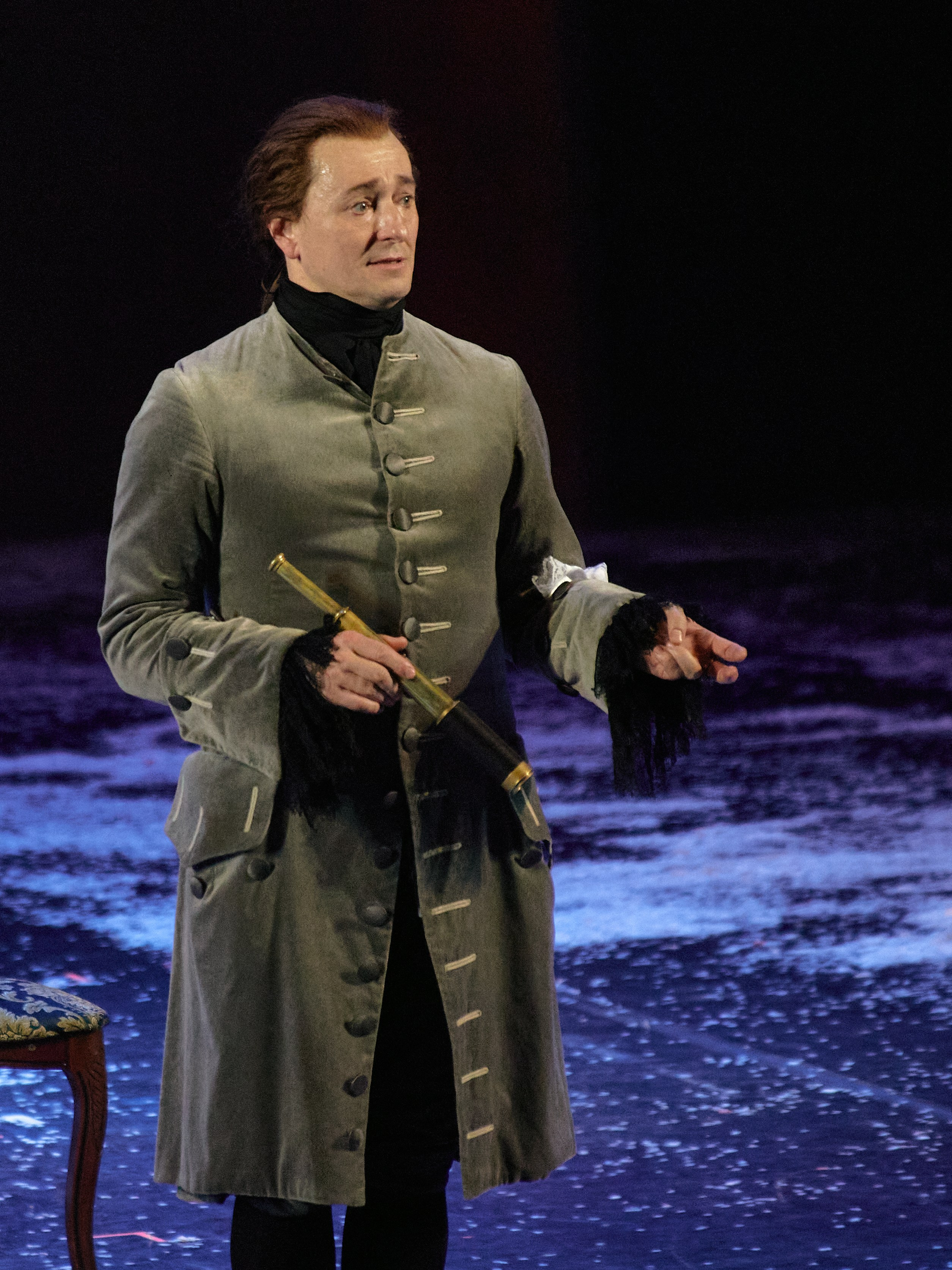 Казанова. Ars vivendi. С. Безруков. Фотограф Юлия Маринина