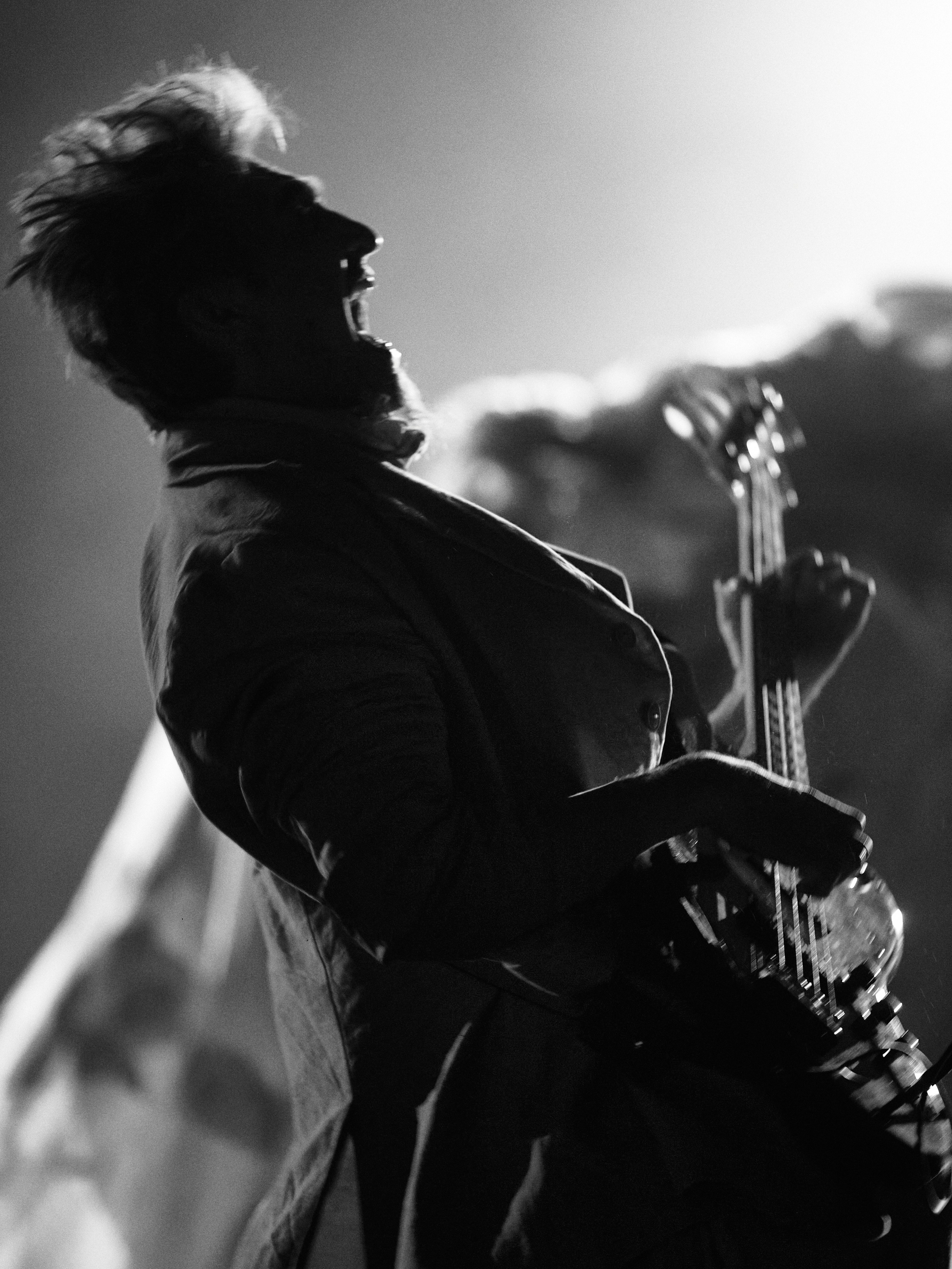 Чайка — черно-белое. Фотограф Юлия Маринина