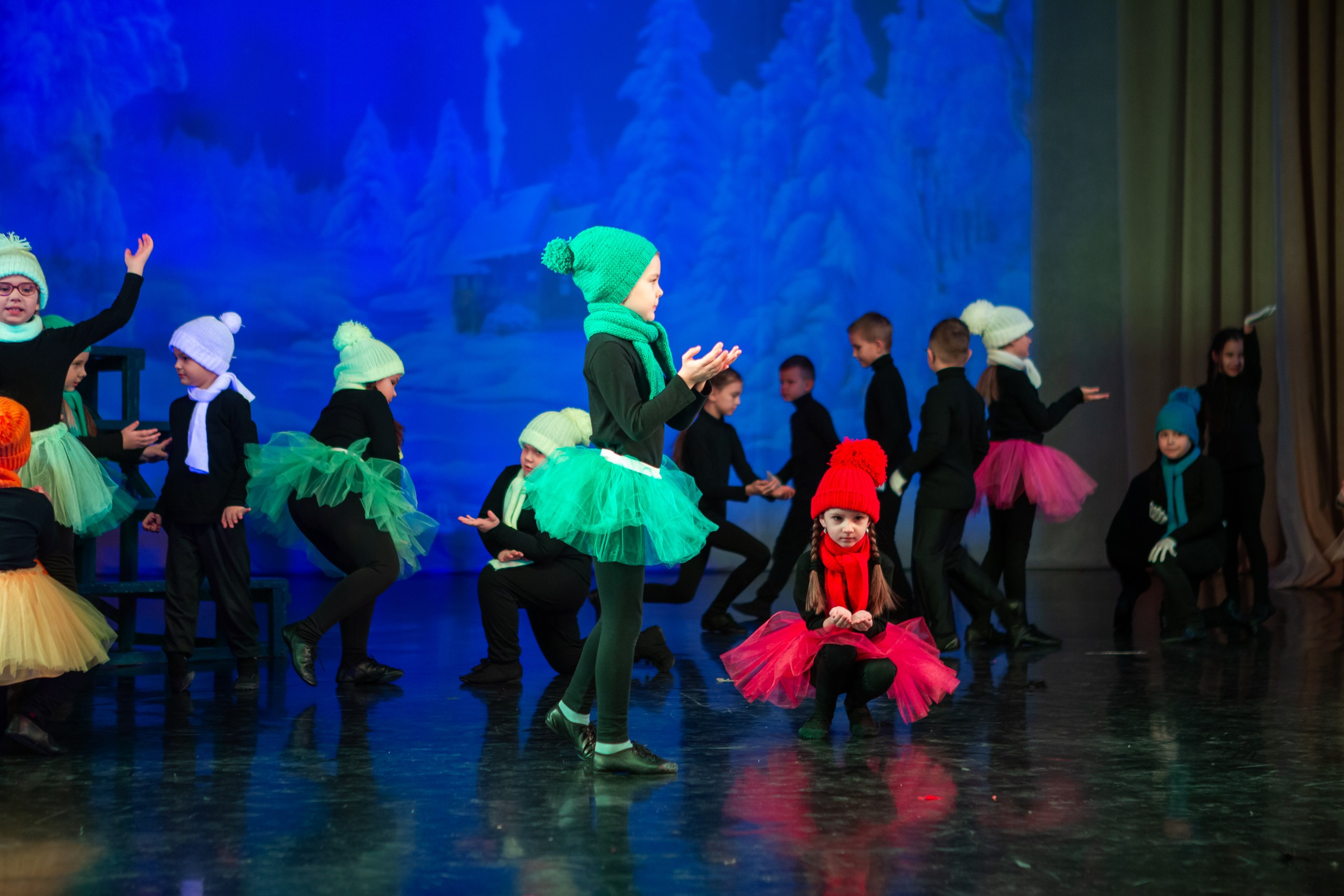 ТС Фантазия — «Снежная королева». Профессиональный фотограф в Мценске и Орловской области