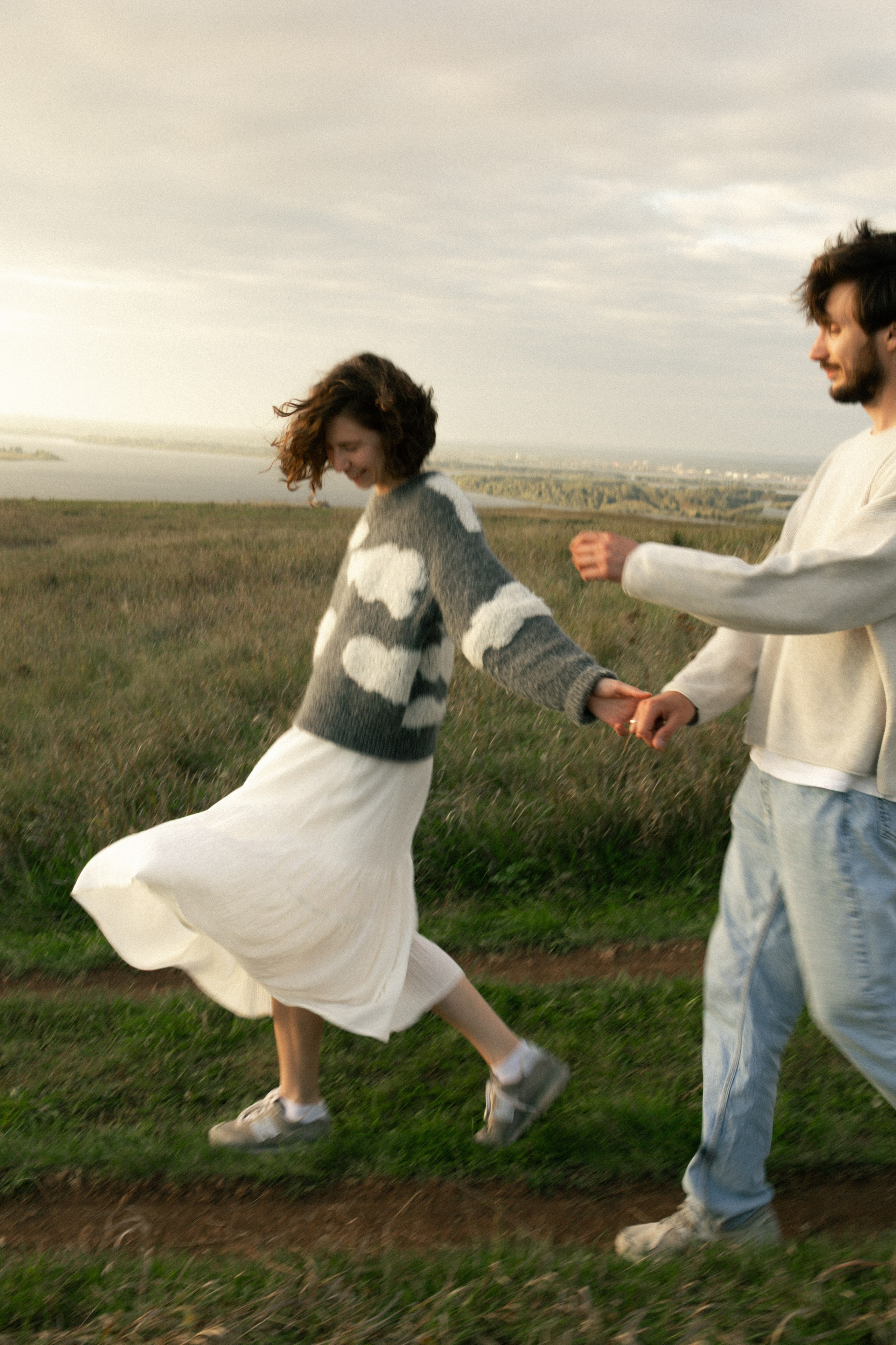 На смотровой. Фотограф Зарина. Казань