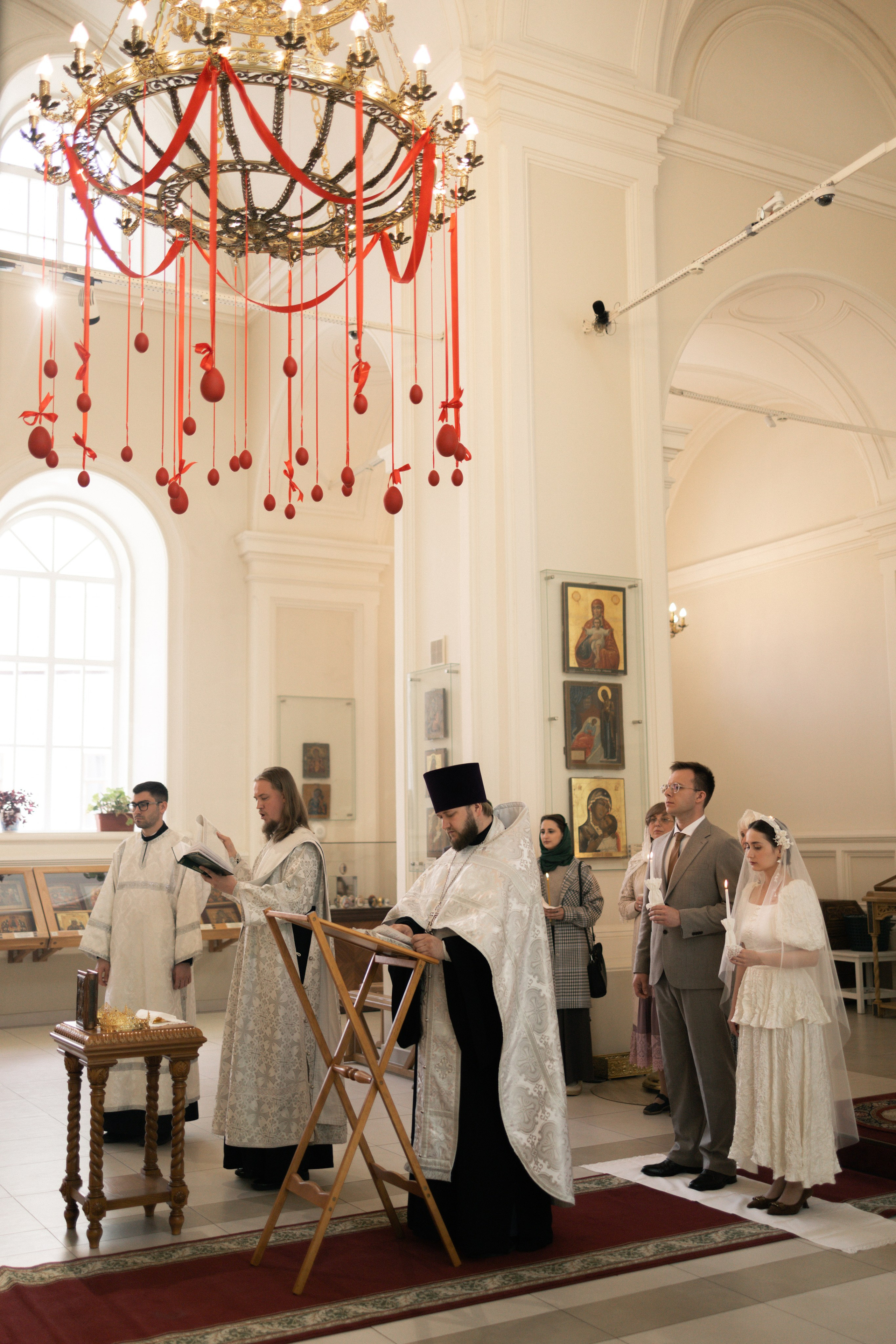 Аня и Илья. Венчание в церкви I 20.05.2025. Фотограф Зарина. Казань