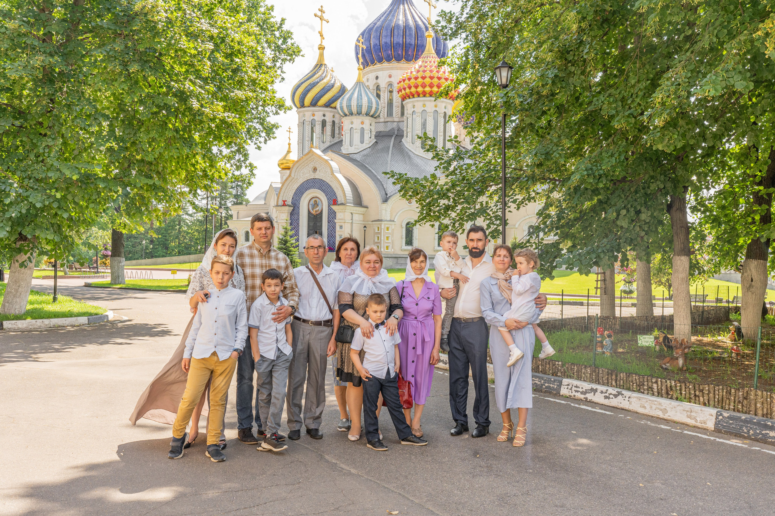 Крещение двойни, Патриаршее Подворье. Семейный фотограф и фотограф на таинства в Москве Юлия Калайджян