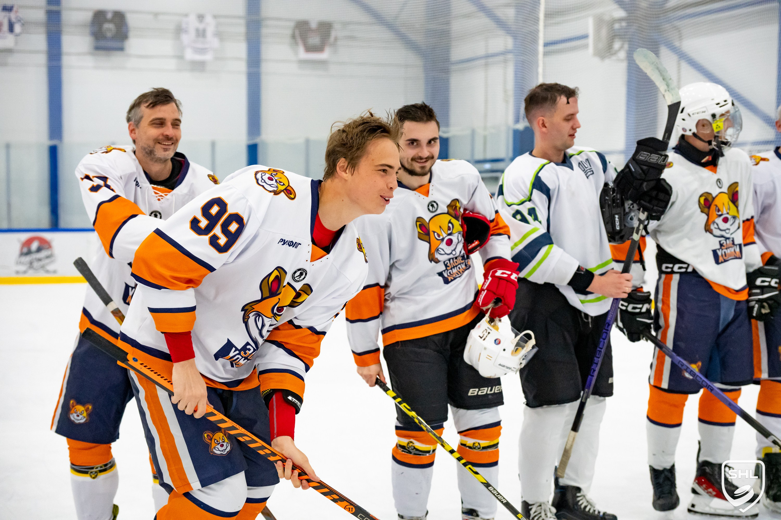 Весенний турнир SHL 2025. Фотограф Киселев Егор