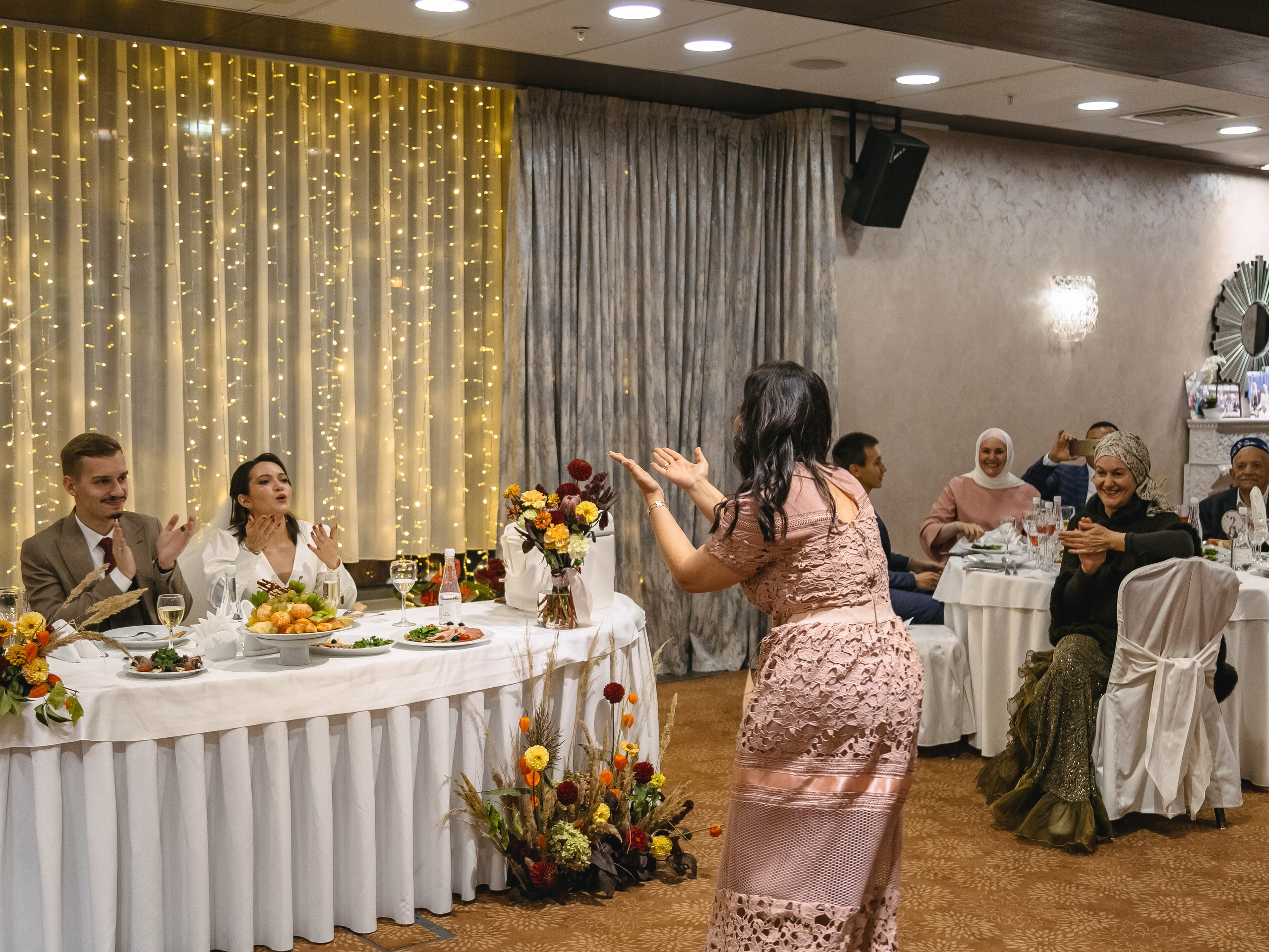 Мероприятия, банкеты. Свадебный фотограф в Казани и Санкт-Петербурге Евгения Есенина