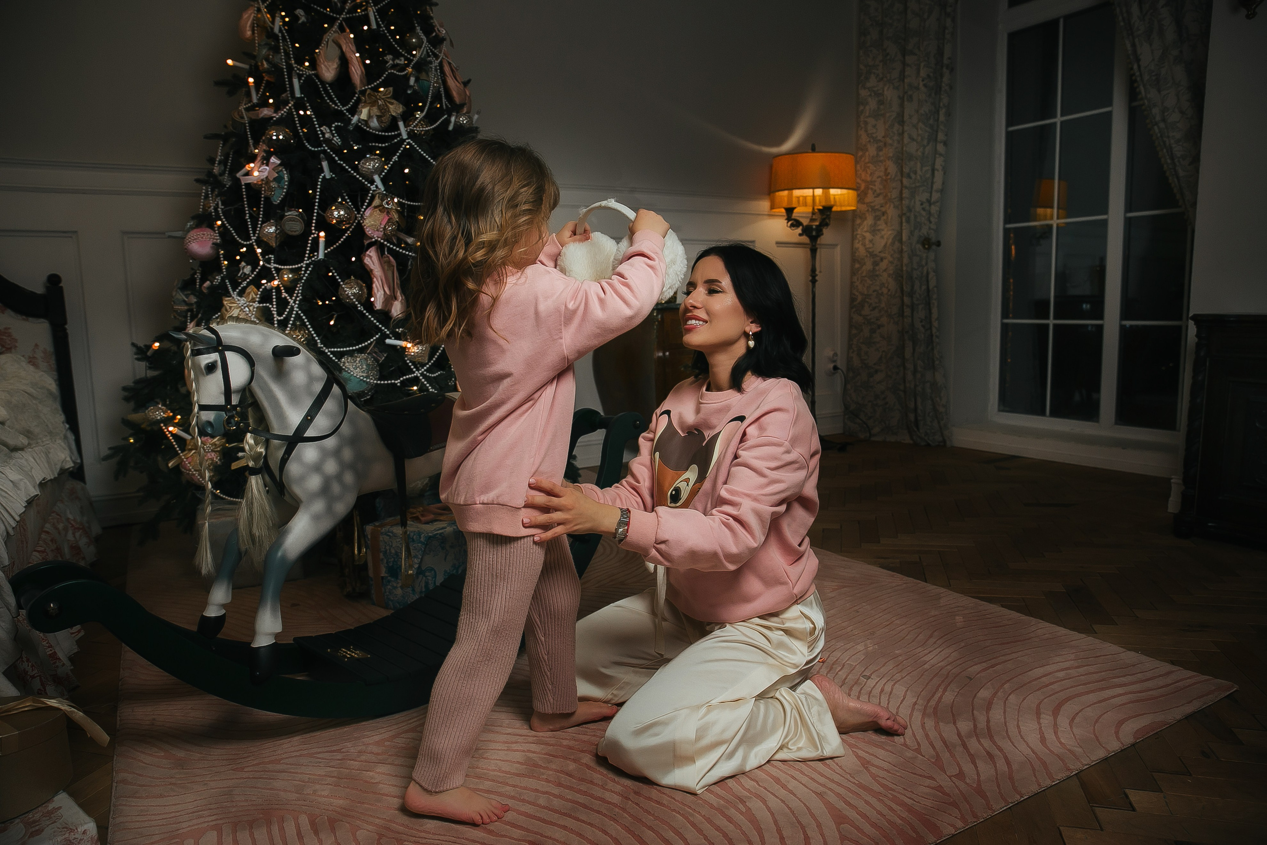 Новогоднее Семейное Фото фотограф Ольга Волкова. Свадебный, Семейный и Детский фотограф в Воронеже Ольга Волкова