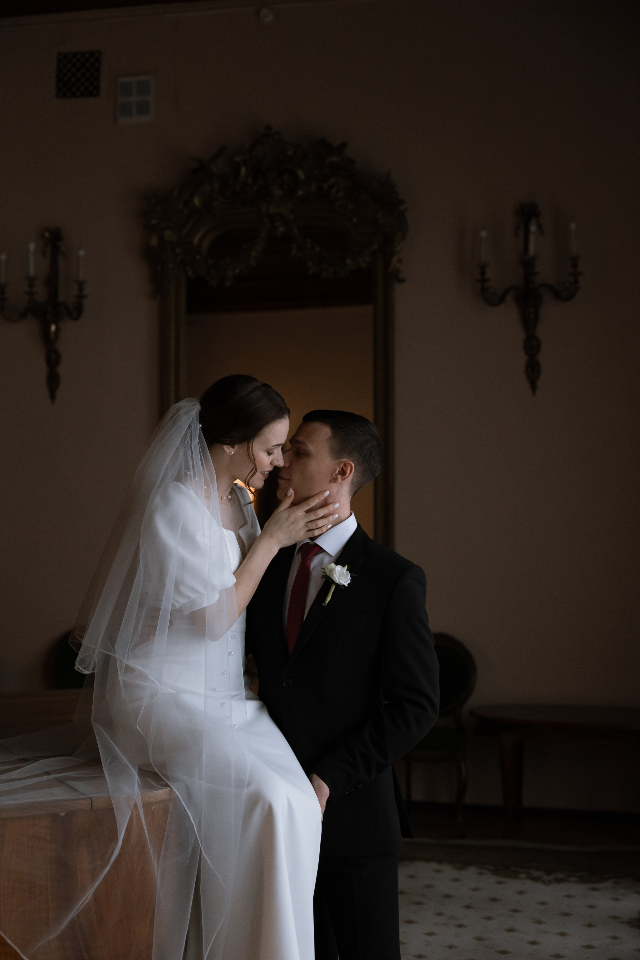 Денис и Надежда. Свадебный фотограф в Санкт — Петербурге и Ленинградской о