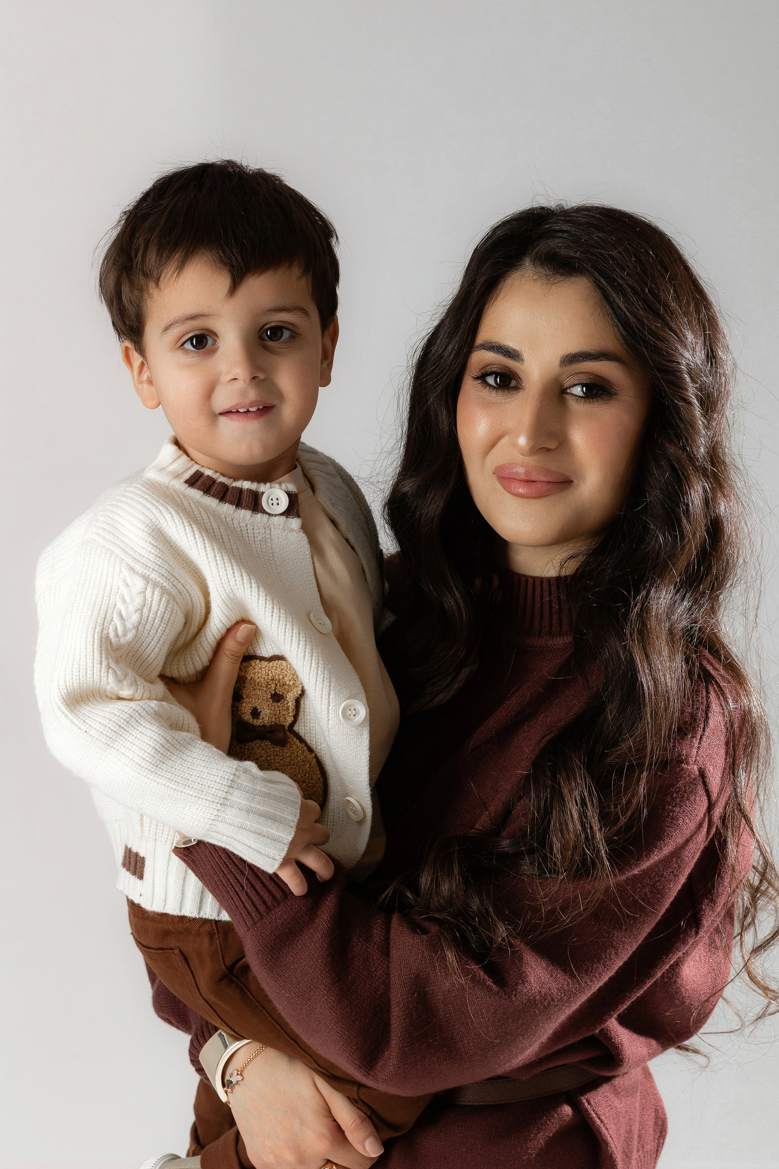 Светлана и семья. Женский фотограф в Москве Камила Бакаева