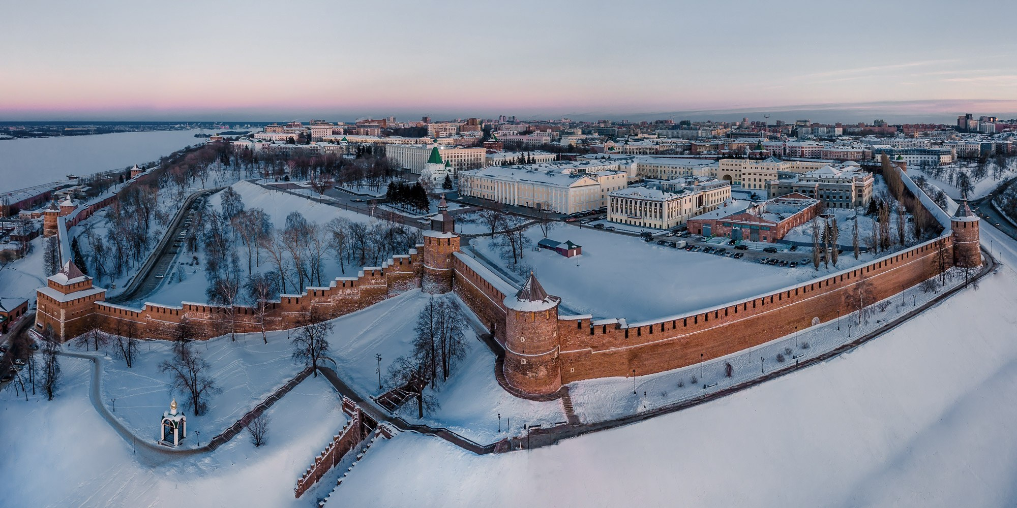 Потфолио. #НеЗемныеФотографии Нижнего Новгорода