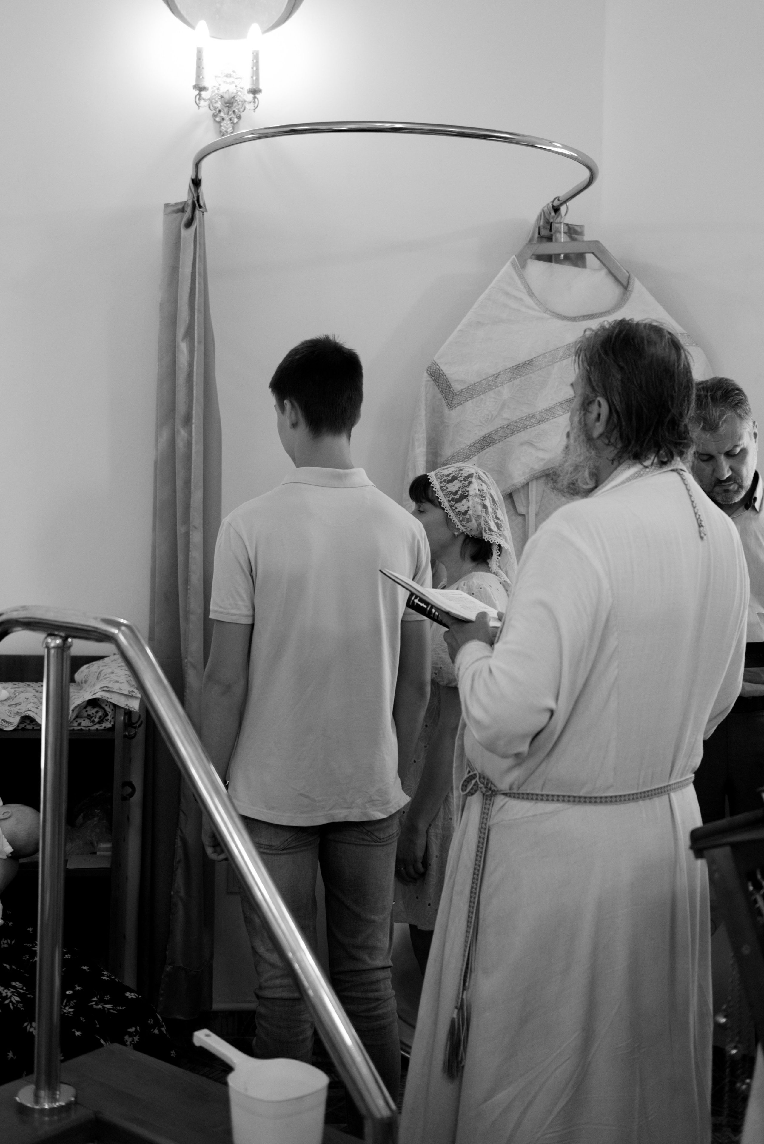 Крещение Евы. Фотограф Татьяна Иванчикова