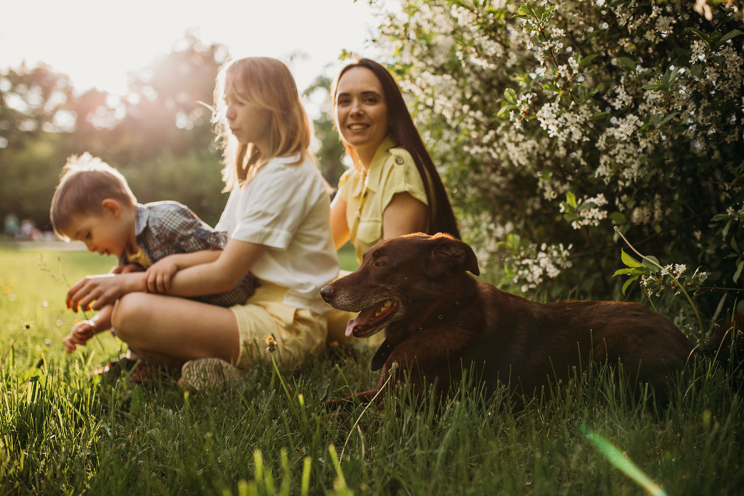 Катя, Юля, Матвей и Макс. Семейный и детский фотограф в Нижнем Новгороде Наумова Лидия