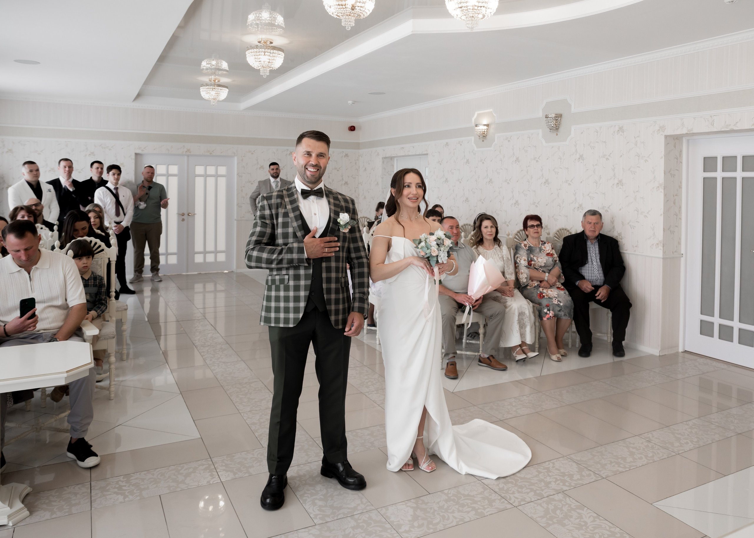 Елена и Иван. Свадебная и студийная фотография в Санкт-Петербурге