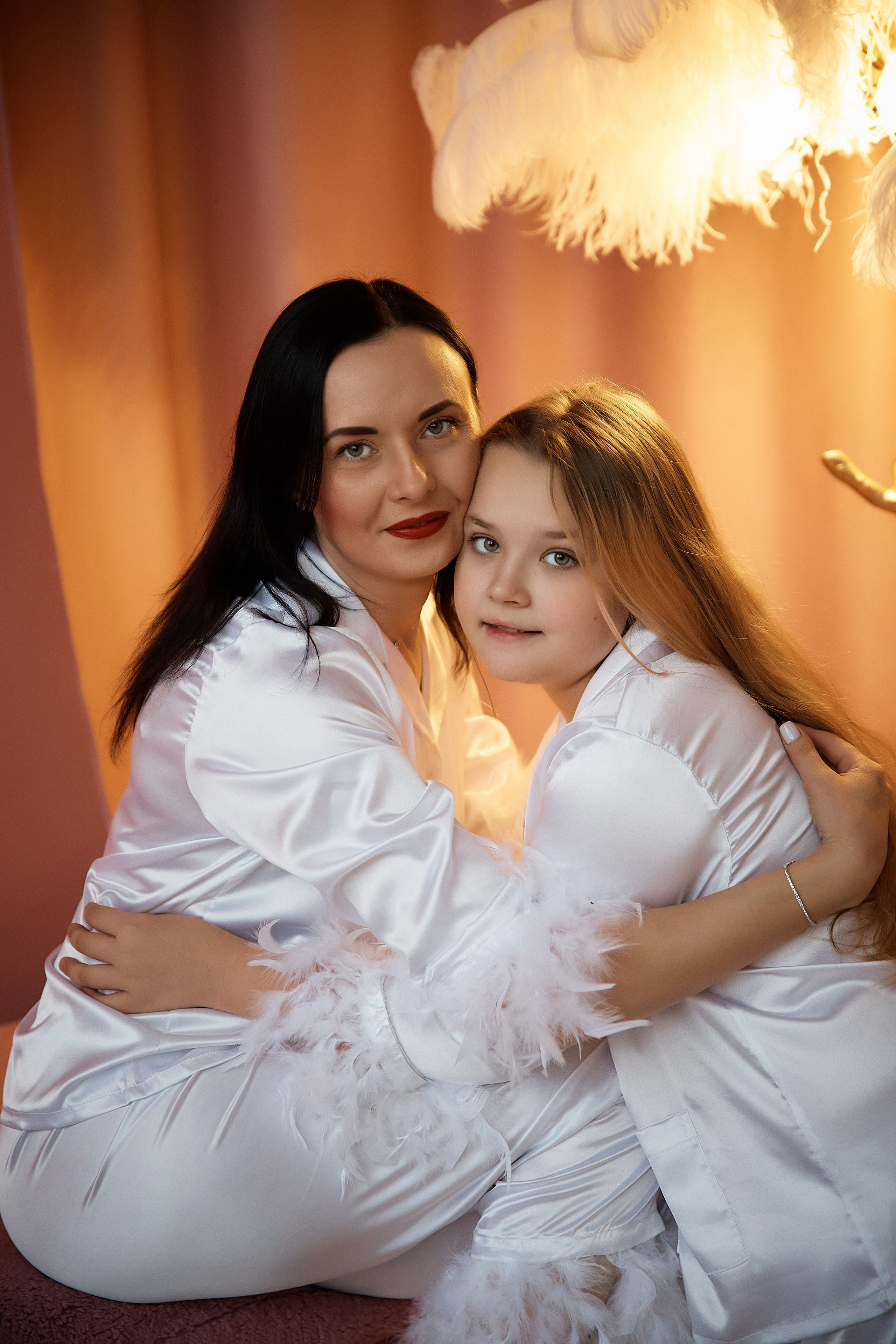 Оля и Машуня. Татьяна Бабаева — Фотограф