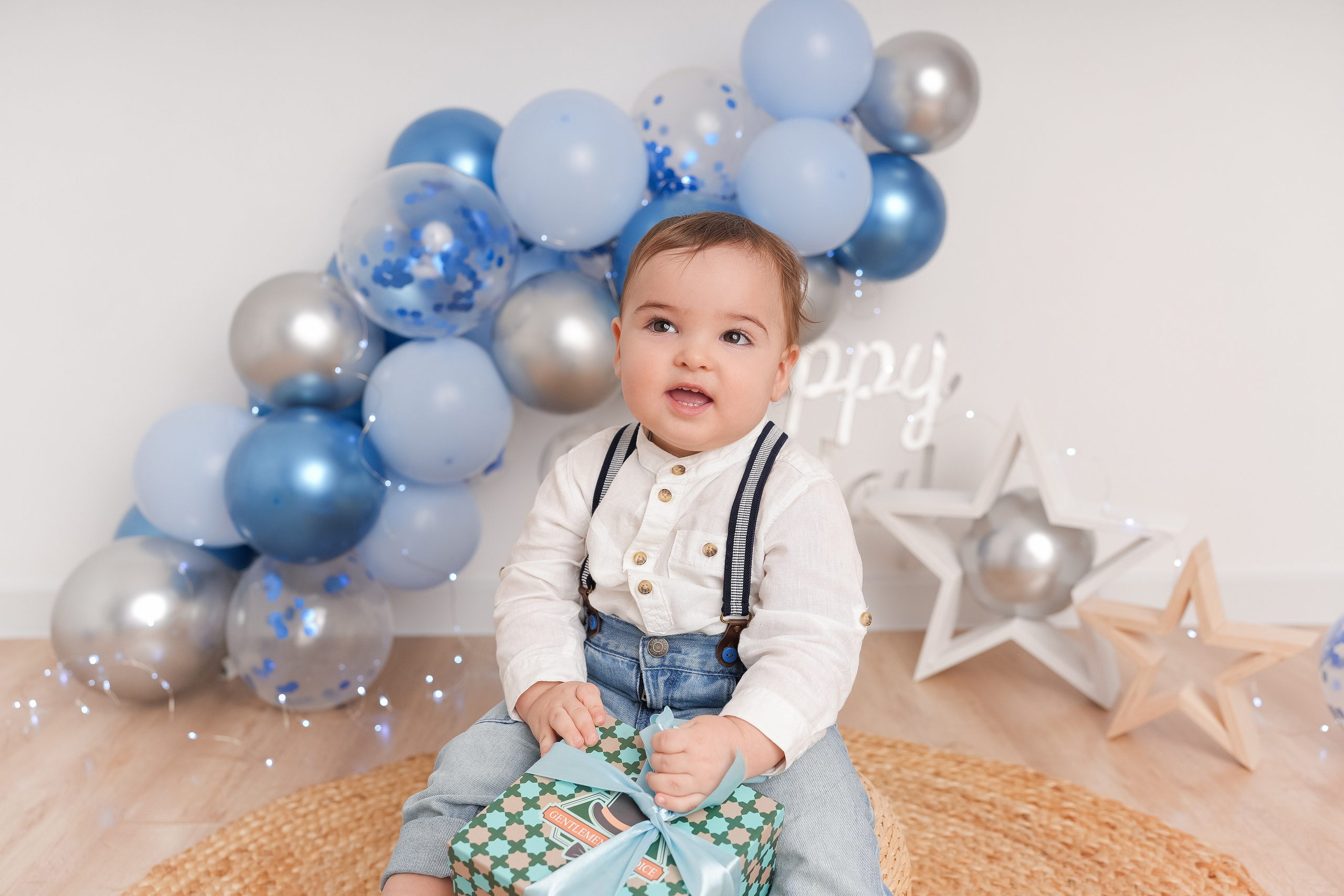 Годик. Фотограф новорожденных и детский фотограф в Екатеринбурге Ксени