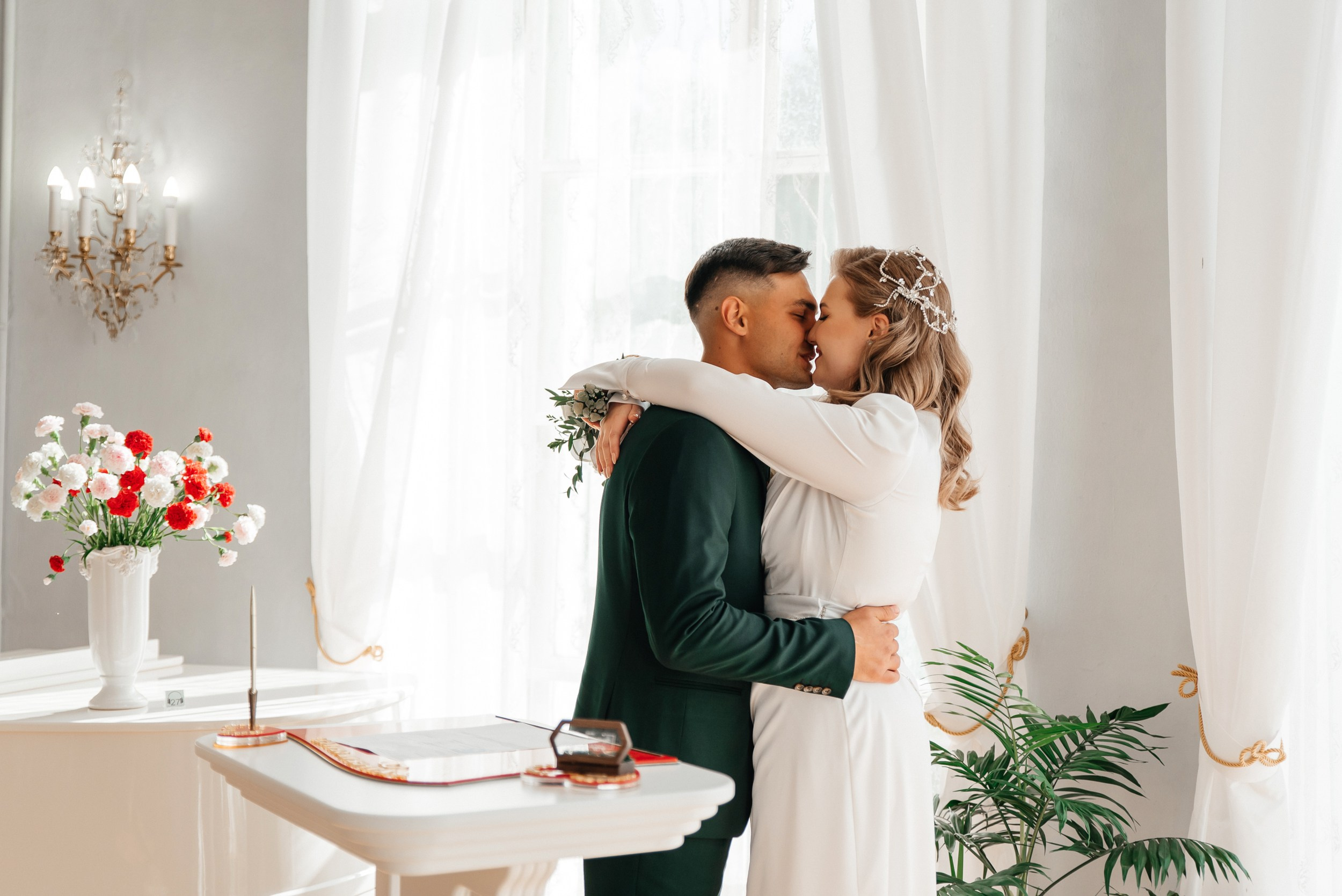 Настя и Лёша. Свадебный и семейный фотограф в Туле Анастасия Чаликова