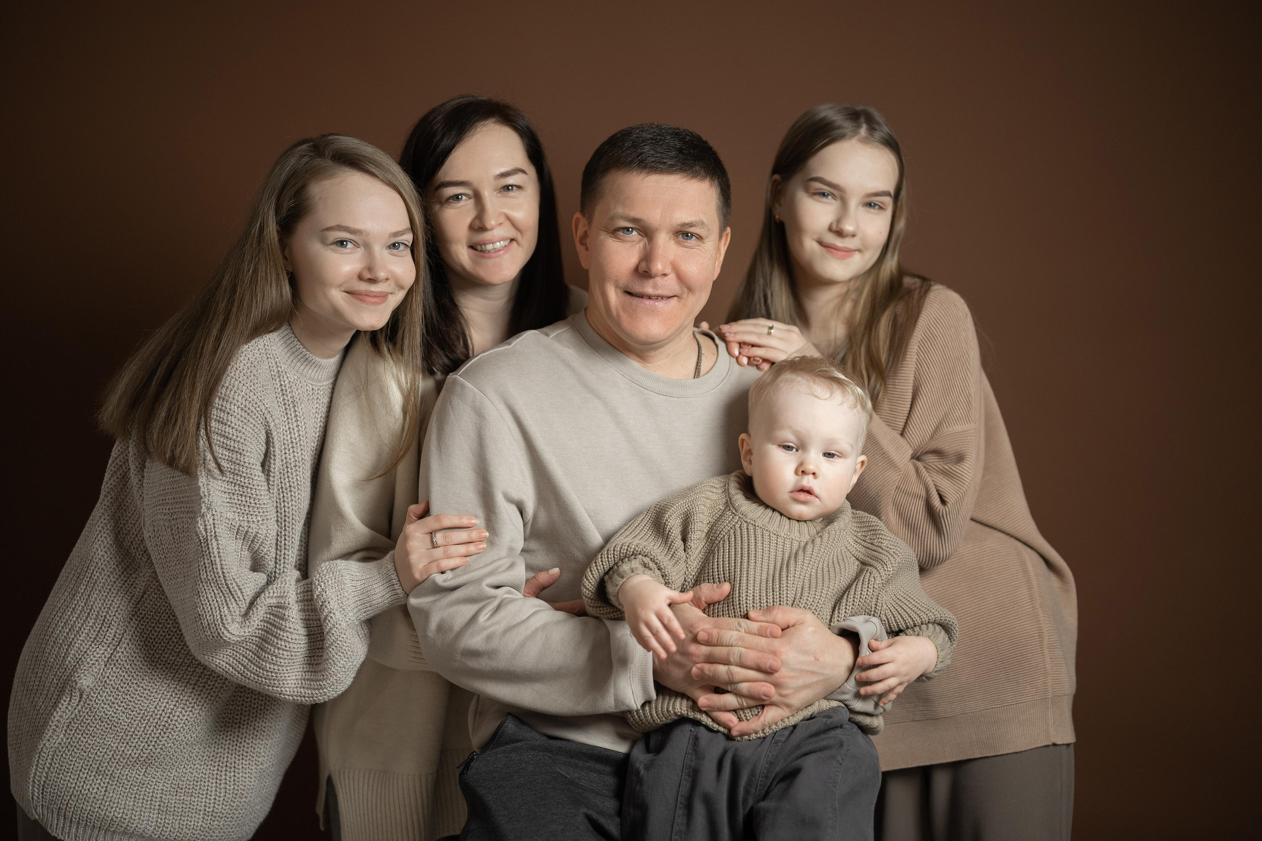 Семейная фотосессия. Свадебный фотограф Йошкар-Ола Казань