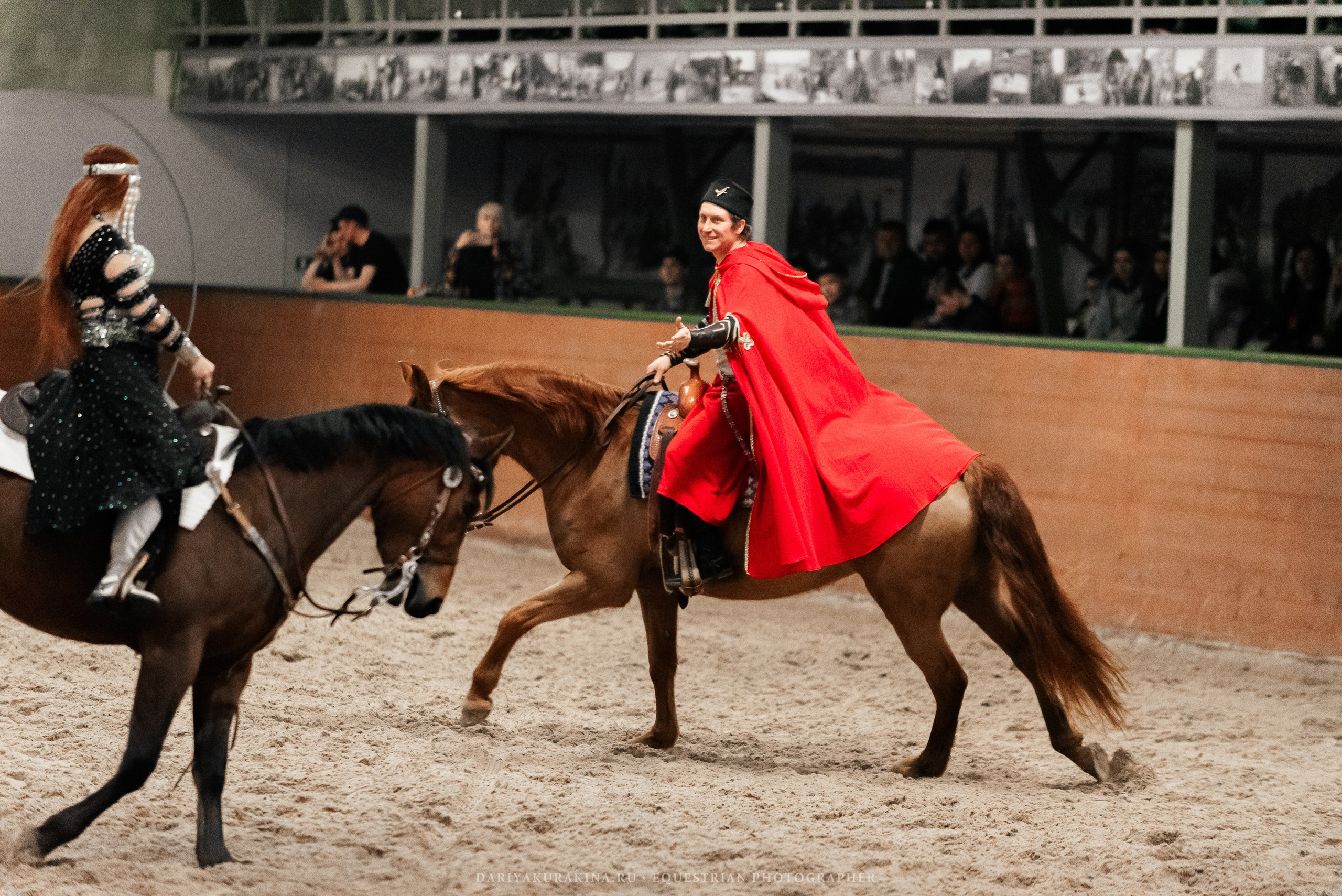 Конное представление «Дыхание Звёзд». Конный фотограф Куракина Дарья • Фотосессии с лошадьми