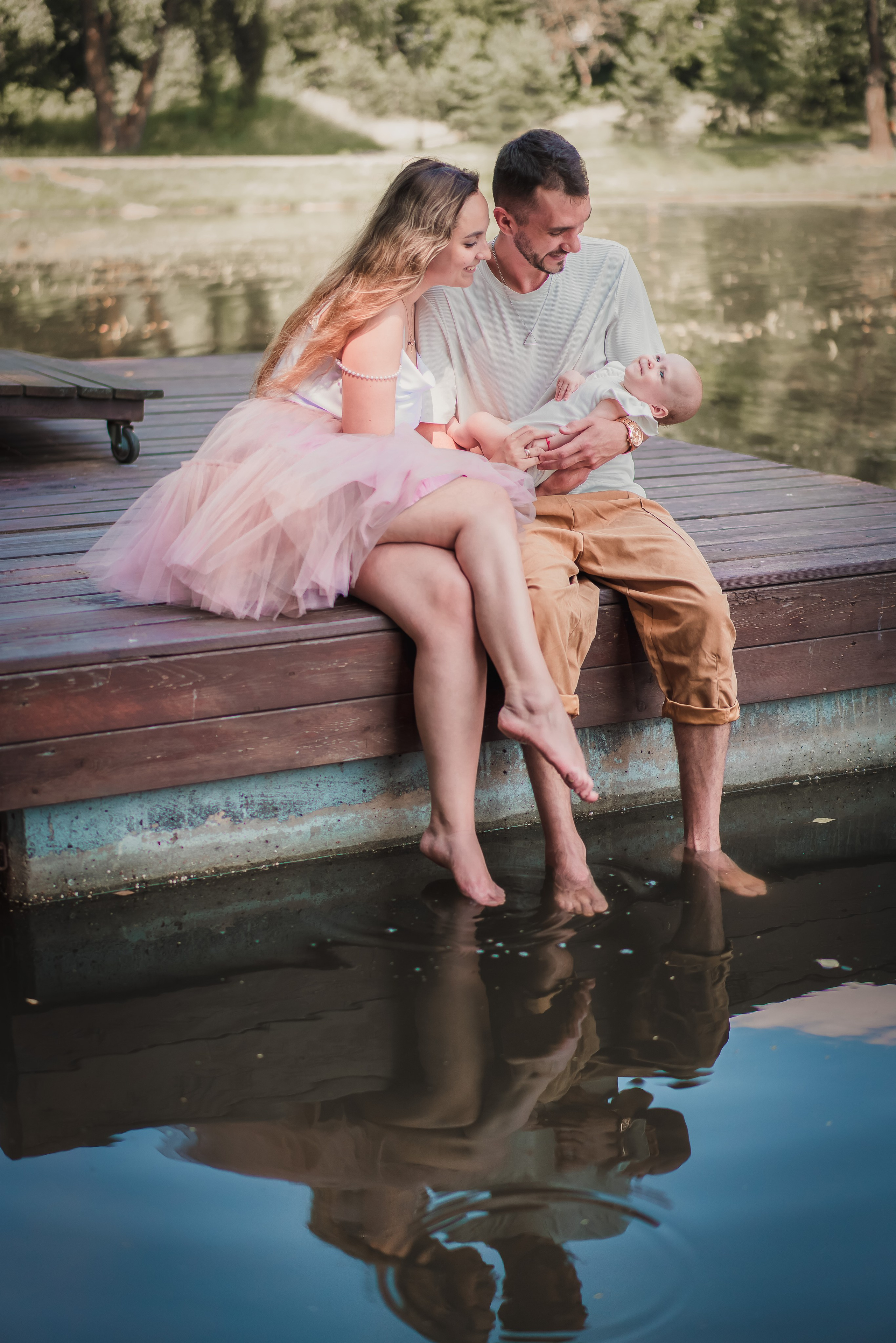 Прогулки в парке. Свадебный фотограф Вера Климова