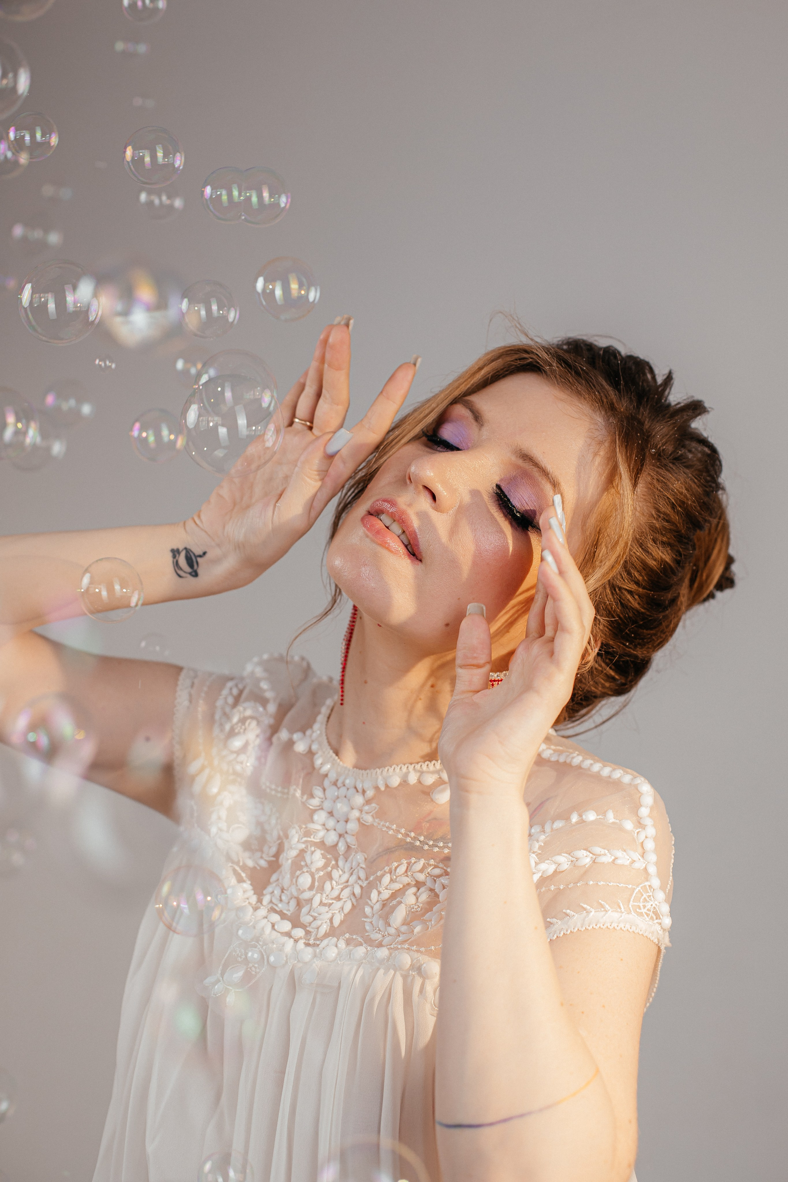 Bubbles. Elena Sova — семейный и женский фотограф в Санкт-Петербурге