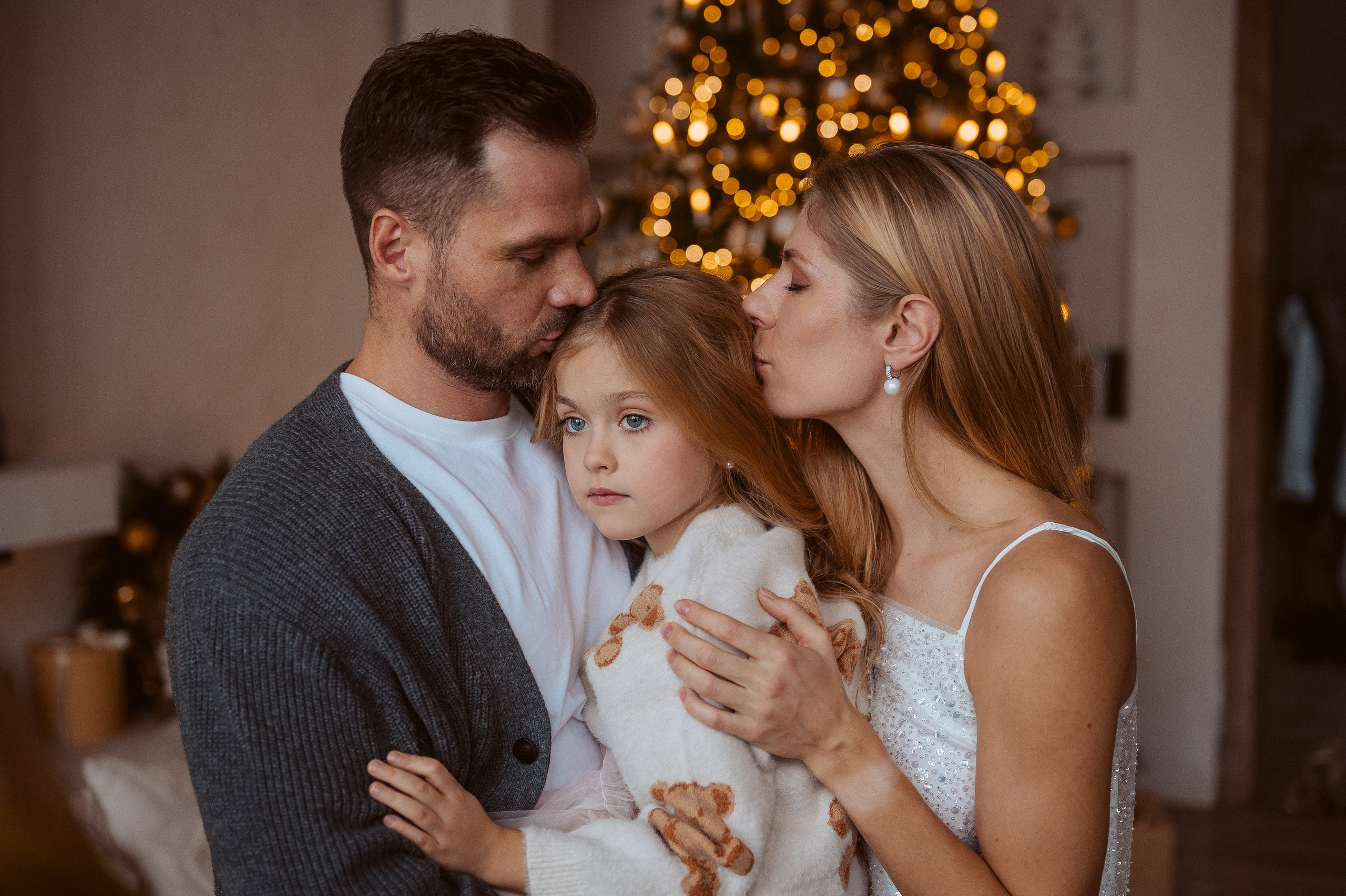 Новогодняя семейная съемка. Фотограф Москва Екатерина Постникова Индивидуальные и семейные съемки
