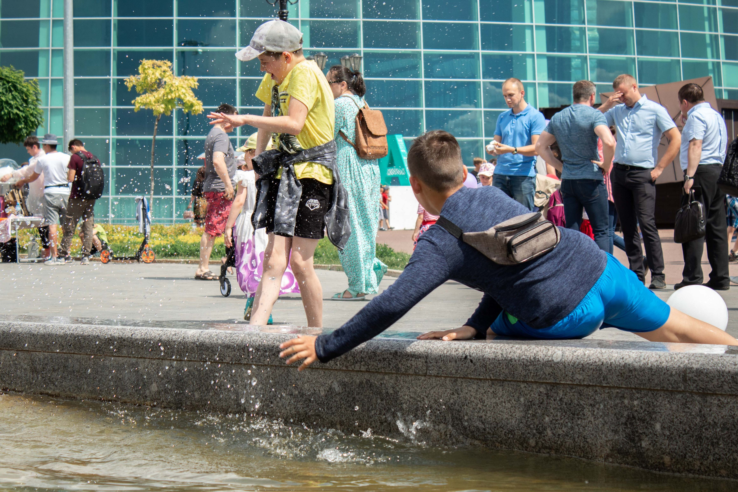 День защиты детей. Репортажный Фотограф