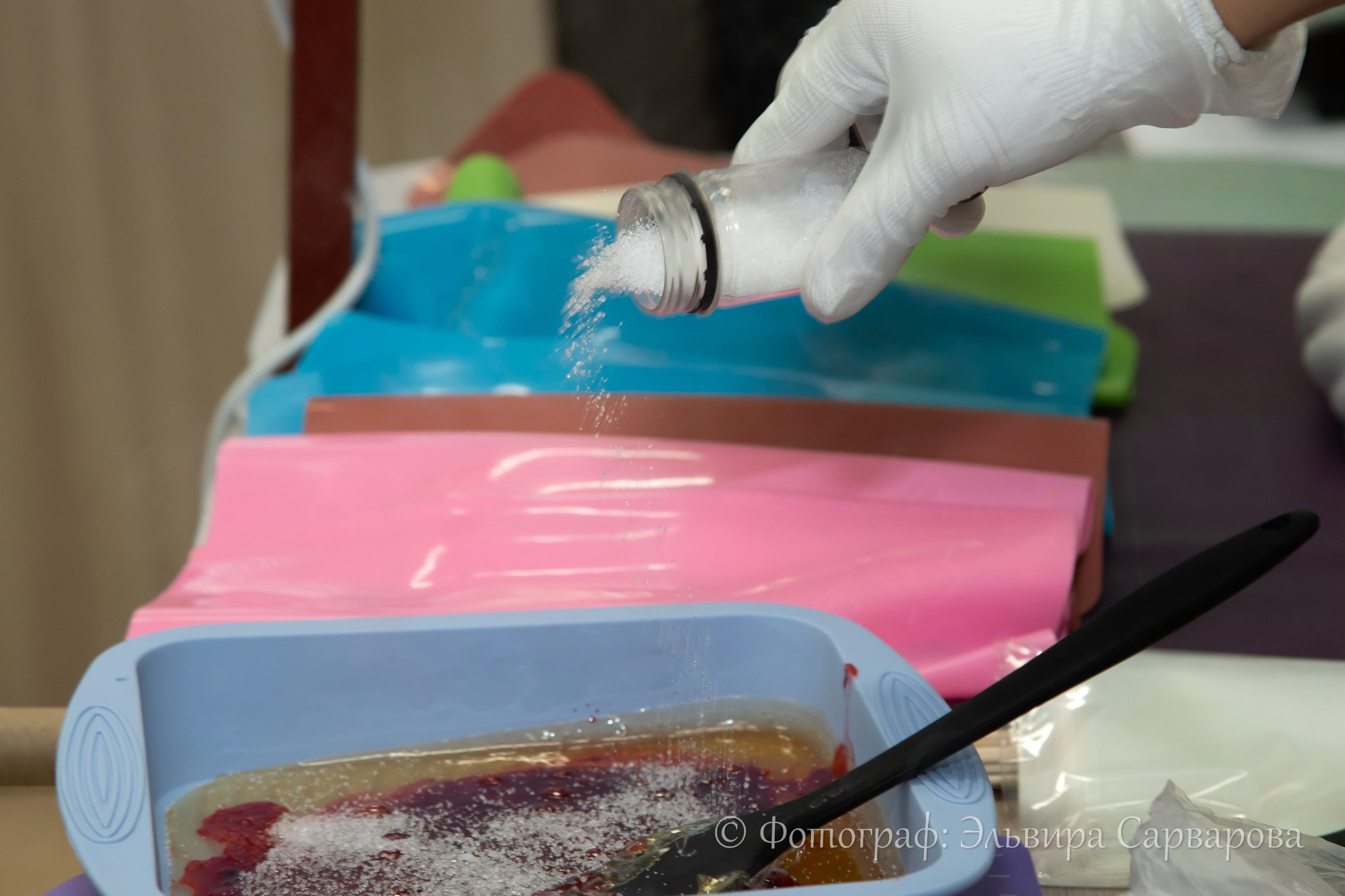 Мастер-класс по леденцам. Репортажный Фотограф