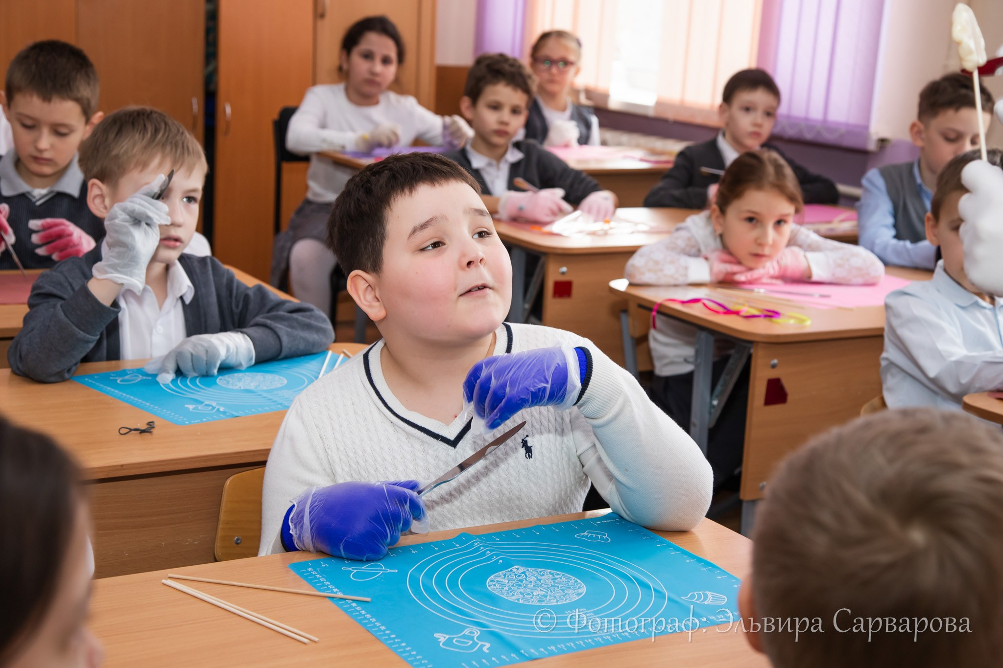 Мастер-класс по леденцам. Репортажный Фотограф