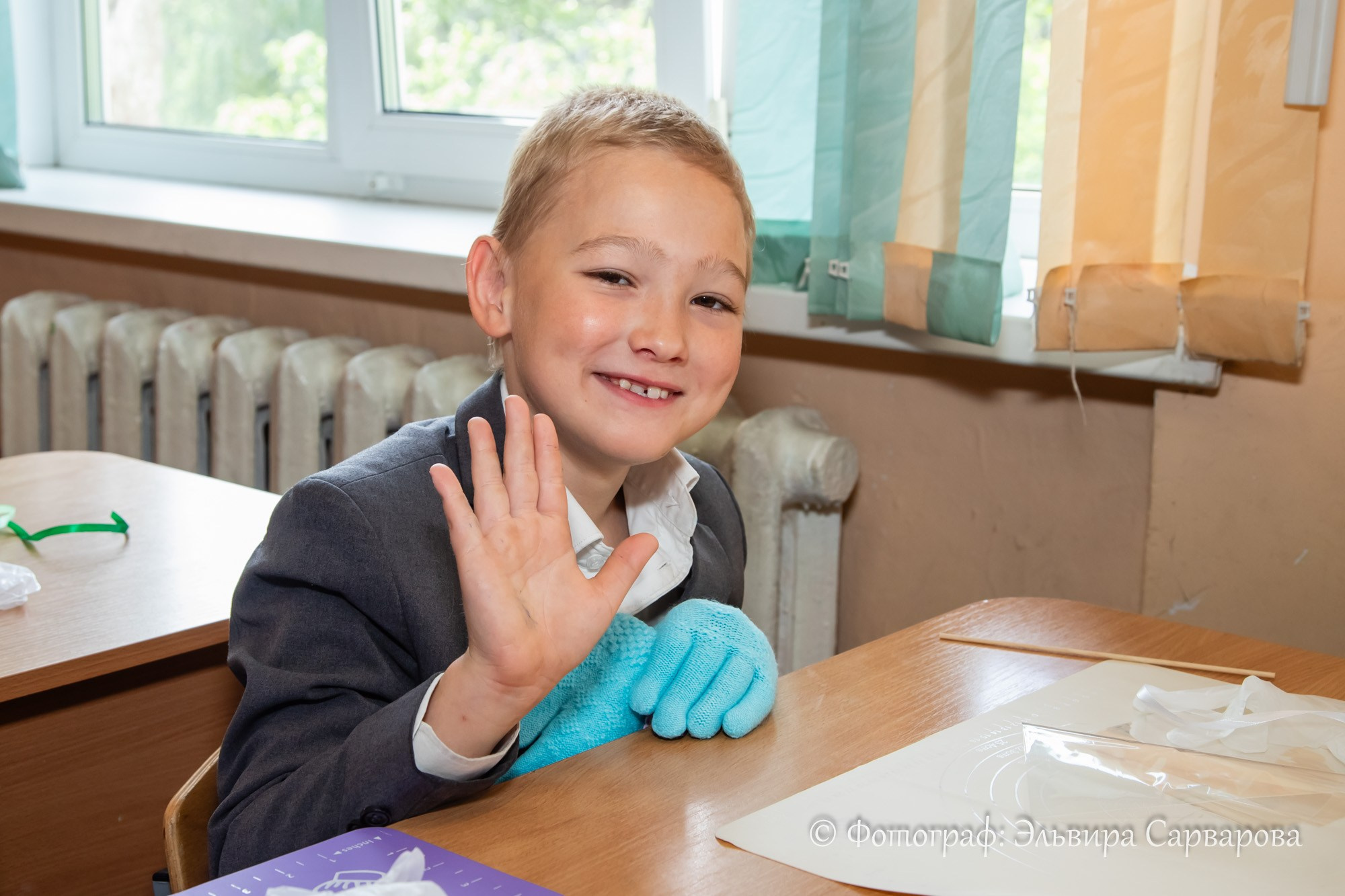 МК по карамели. Репортажный Фотограф