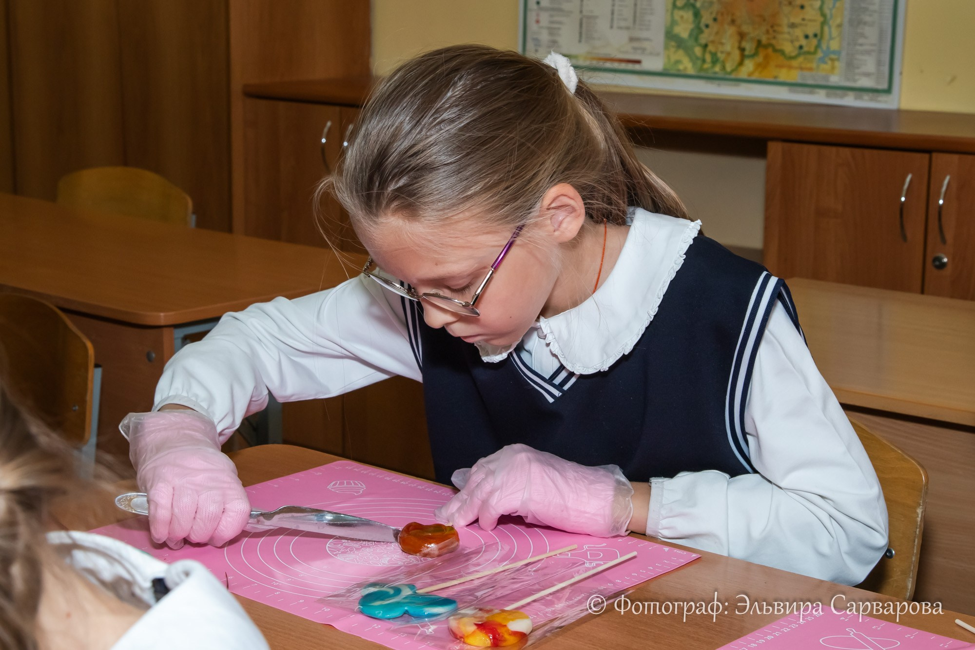 МК по карамели в гимназии 64. Репортажный Фотограф