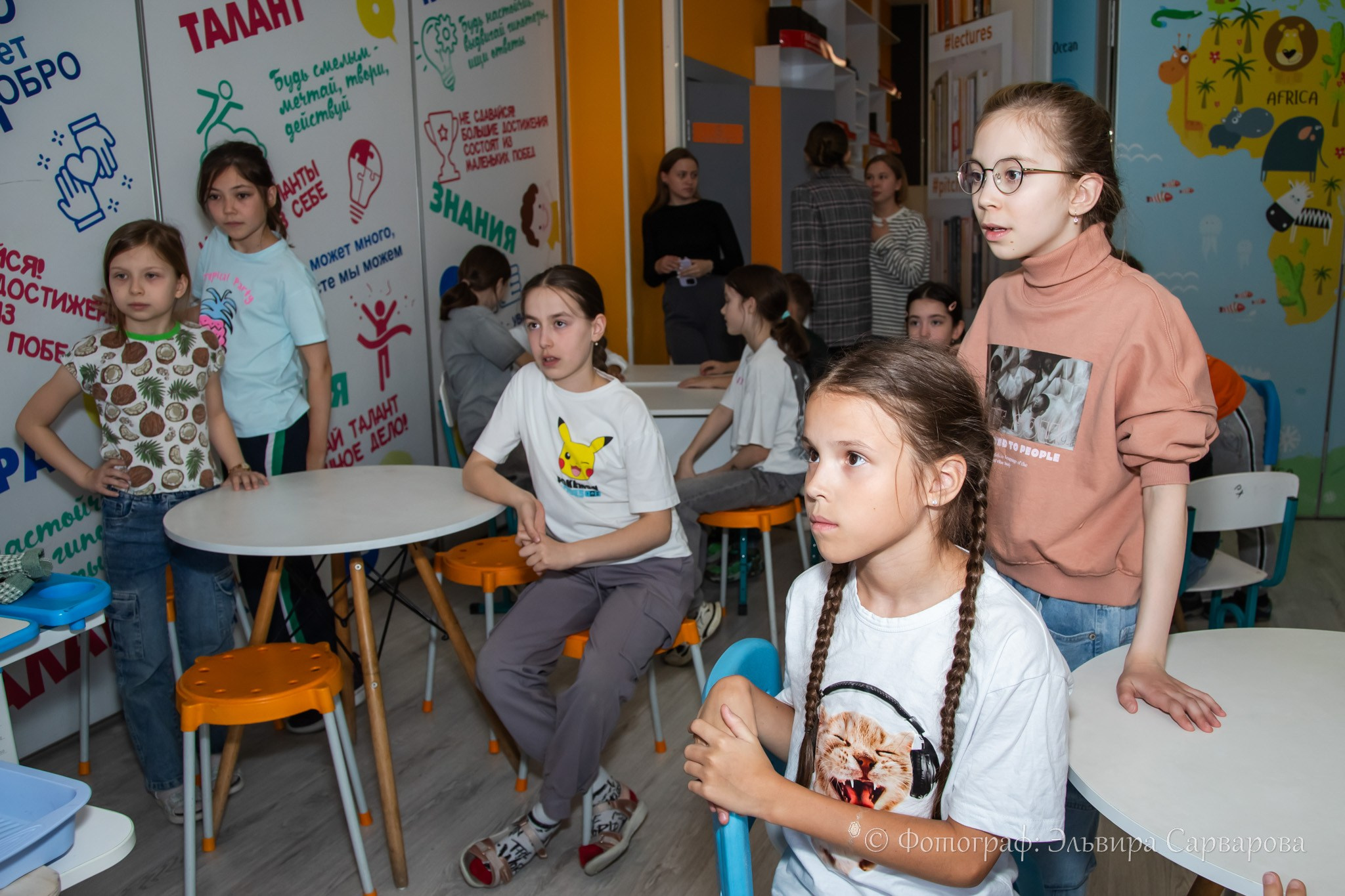 МК по карамели в АНО «Фанскул». Репортажный Фотограф