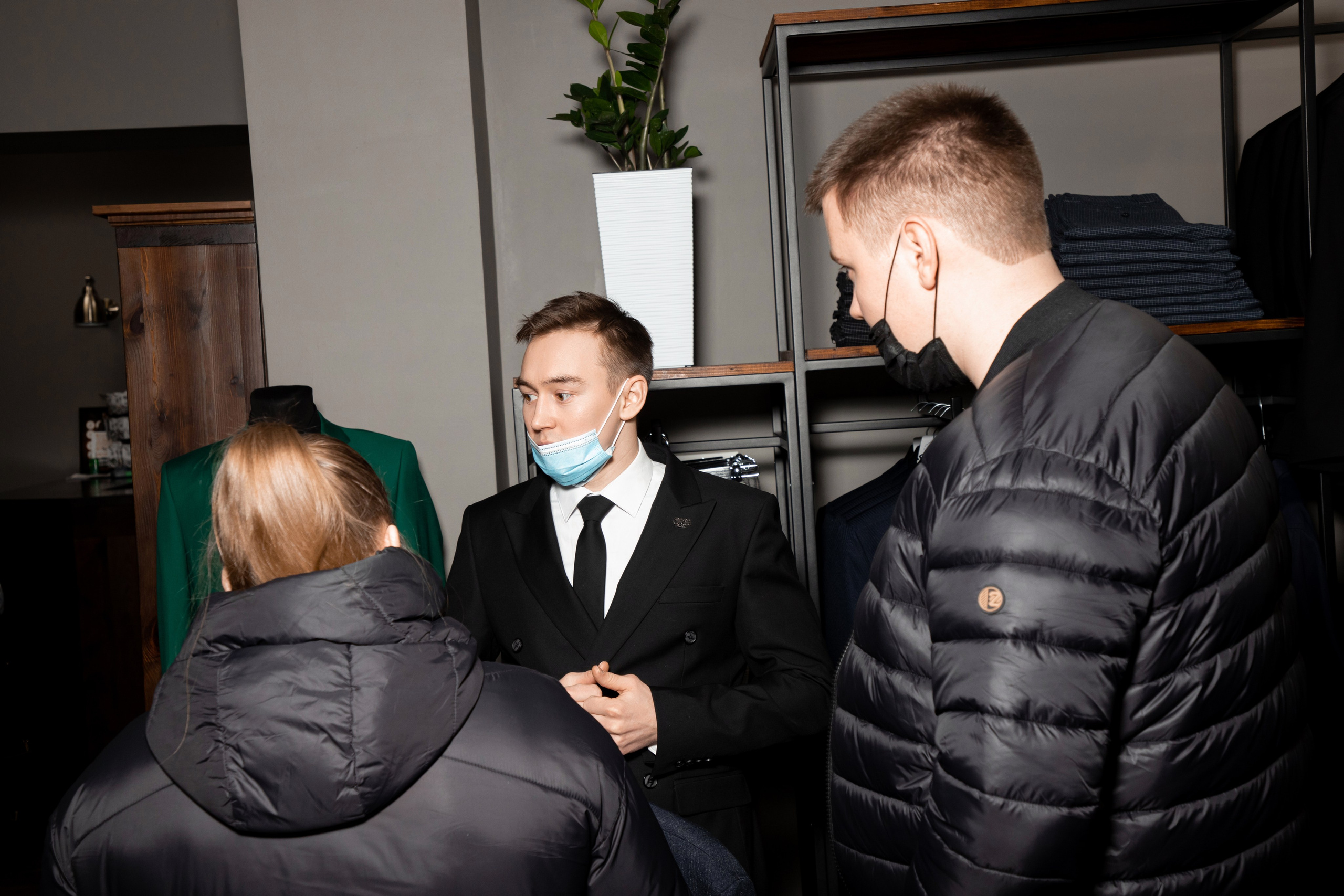 Открытие Магазина MensLook. Фотограф Денис Лесковский (Тюмень)