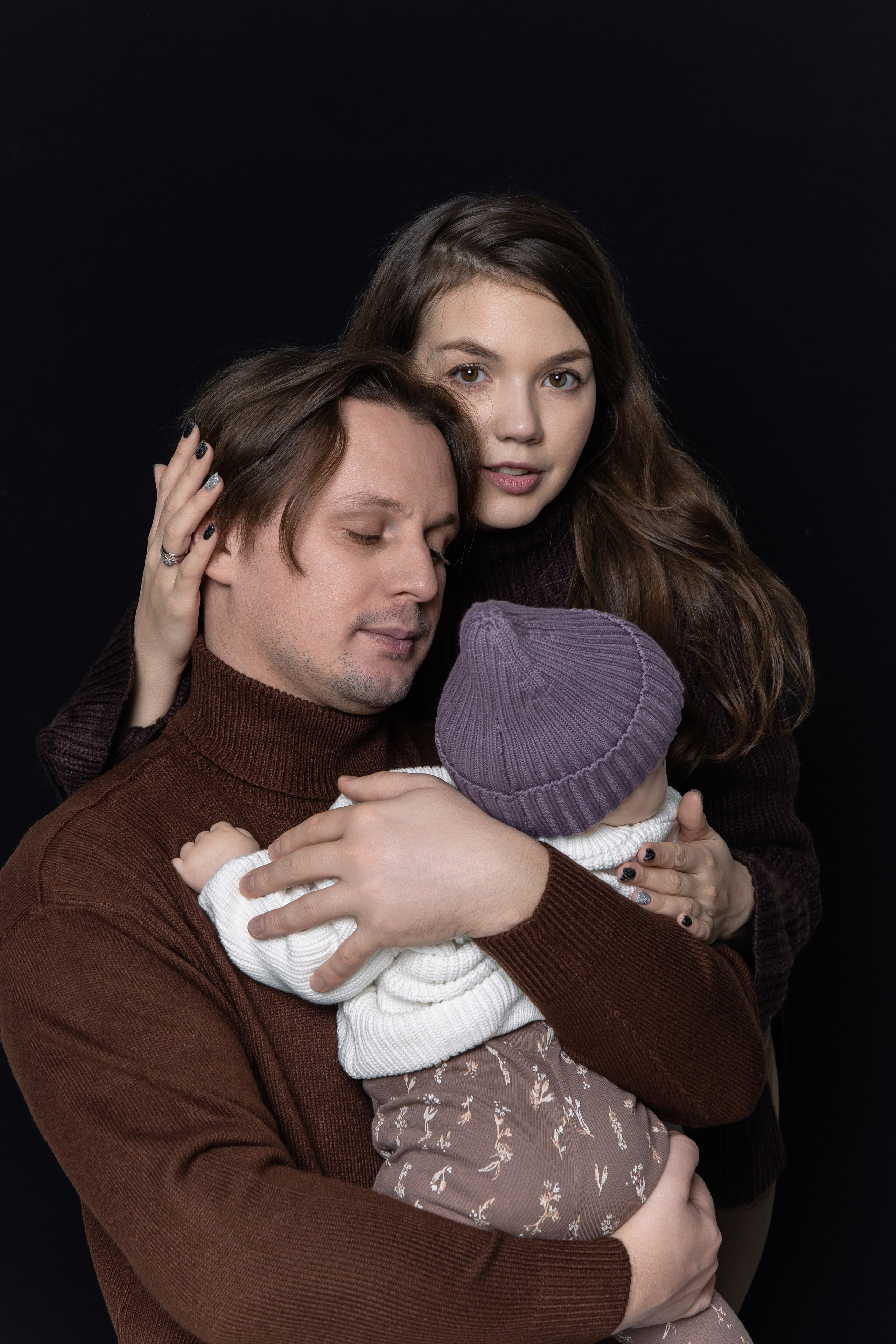 Иван, Мария и София. Фотограф Денис Лесковский (Тюмень)