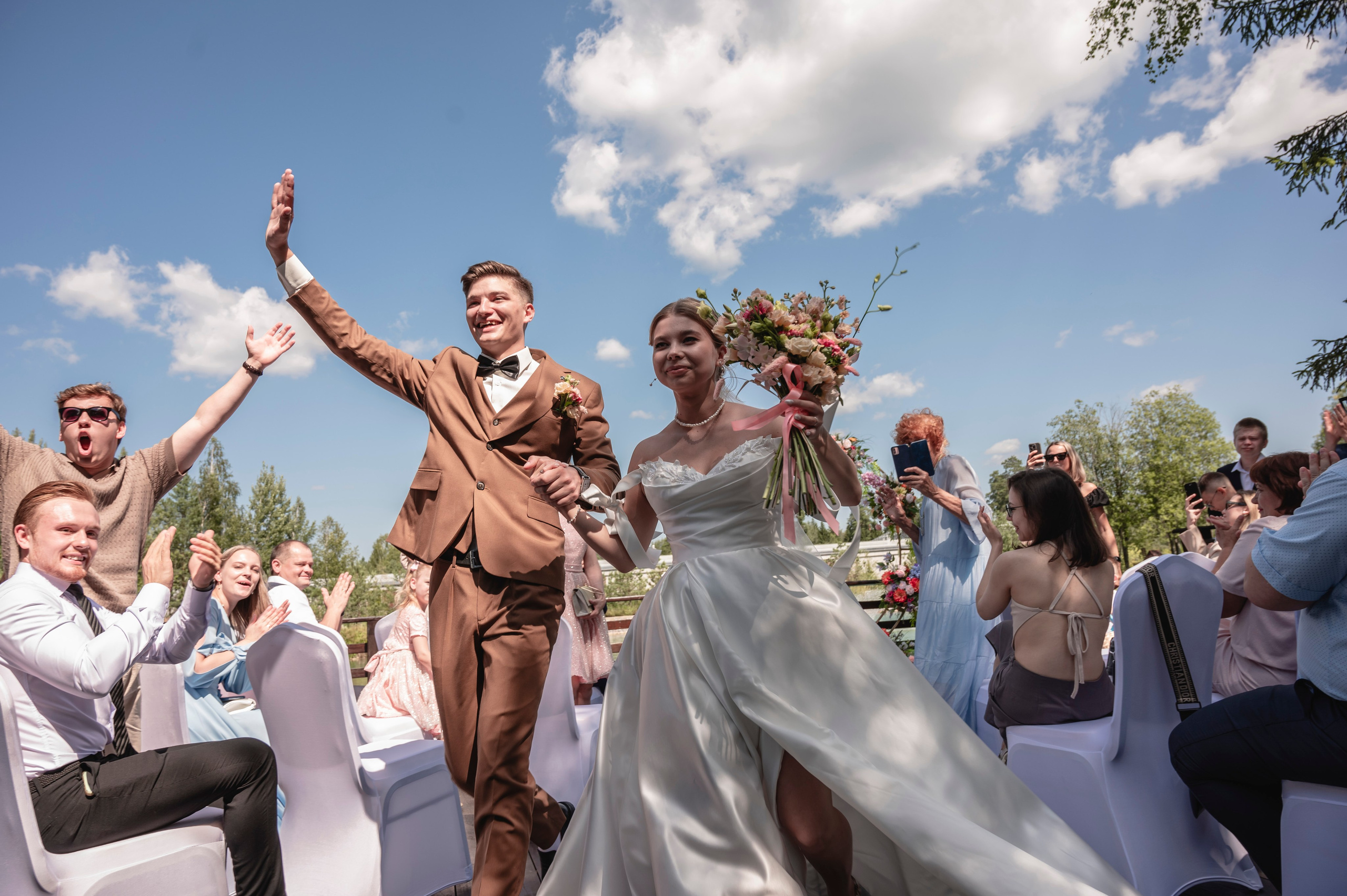 Татьяна & Антон. Свадебный фотограф Татьяна Сорока Москва и МО